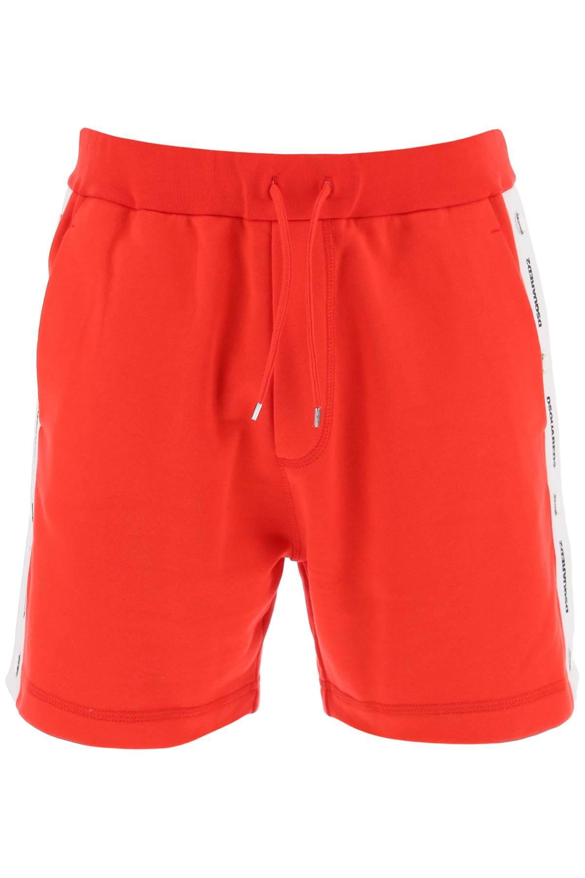 Mens red deals sweat shorts