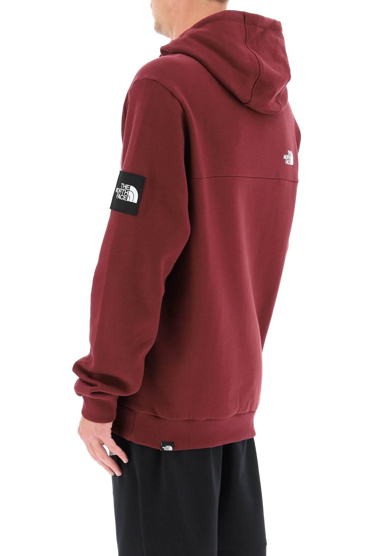 North Face Fleece Fine Alpine Hoodie 