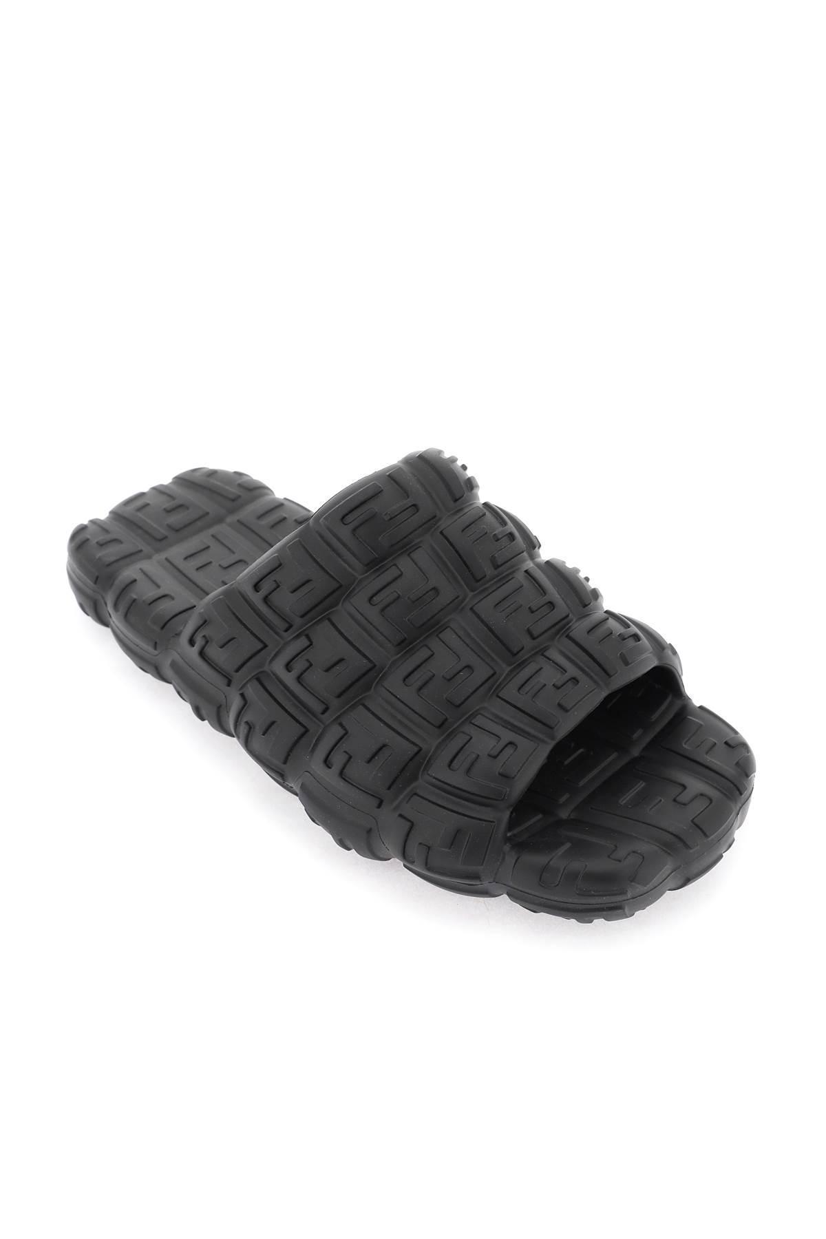 Fendi Cloud Slides in Black for Men | Lyst