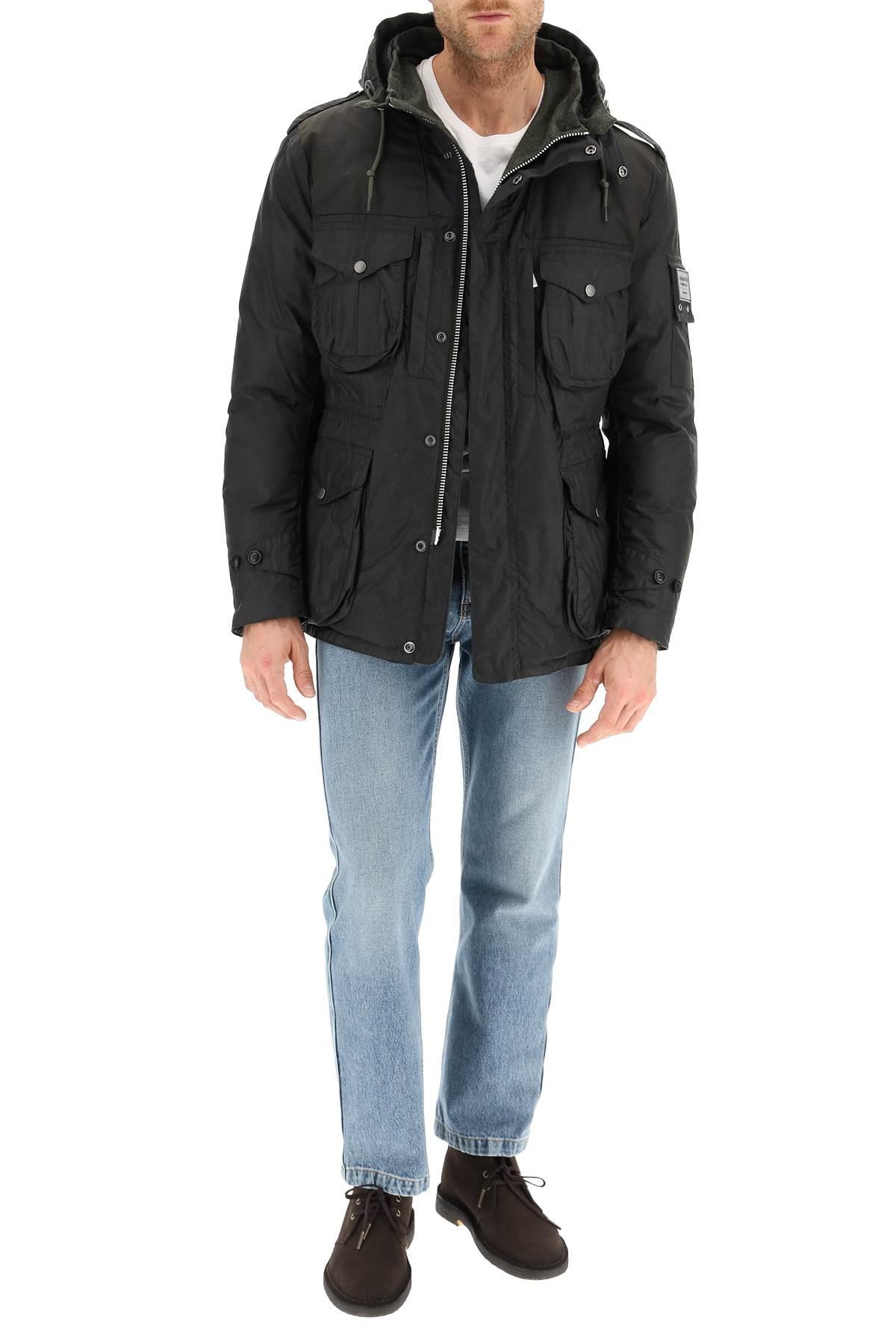 BARBOUR GOLD STANDARD Canna Wax Jacket in Black for Men | Lyst Canada