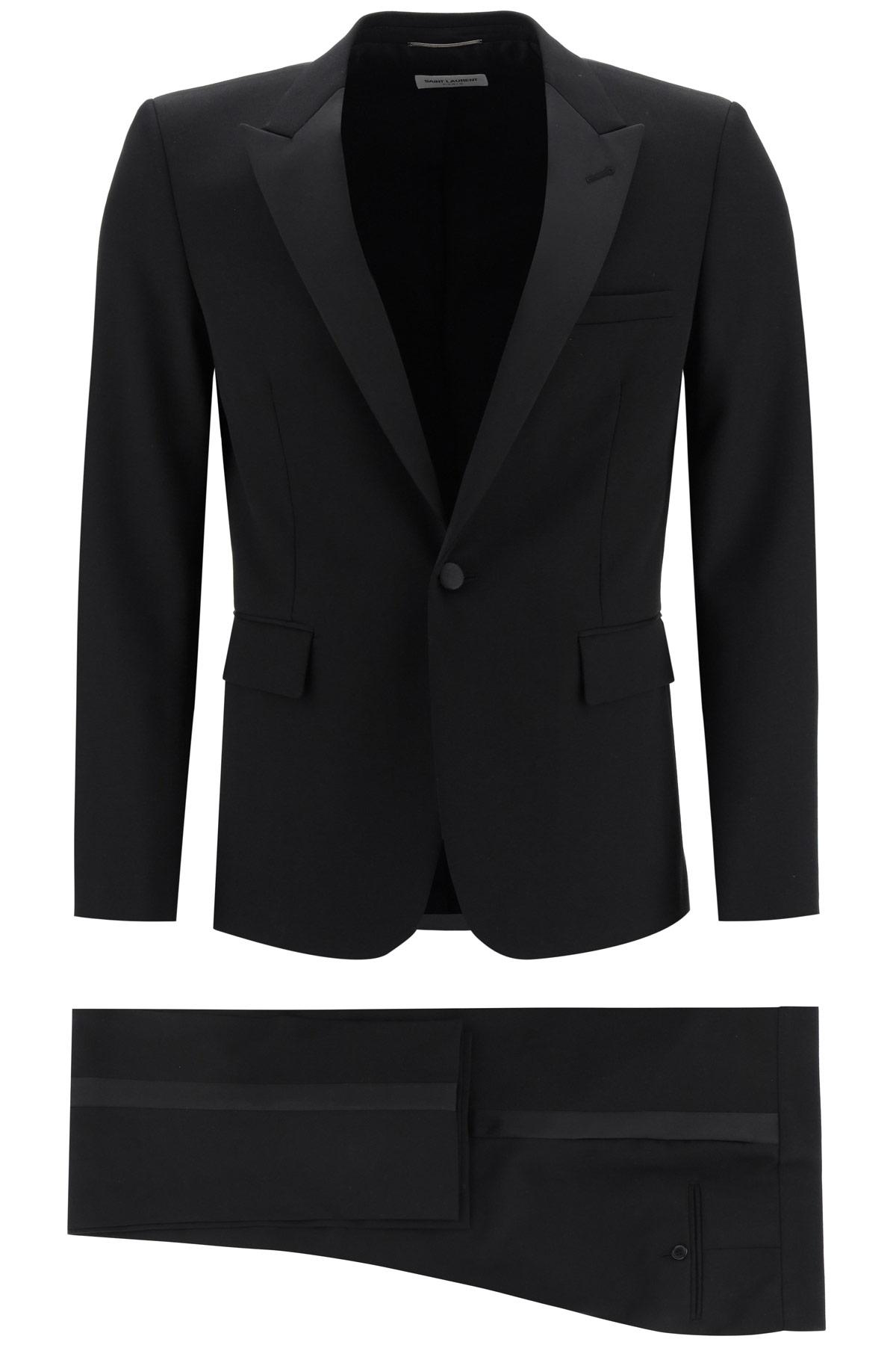 Saint Laurent Tuxedo Suit in Black for Men | Lyst