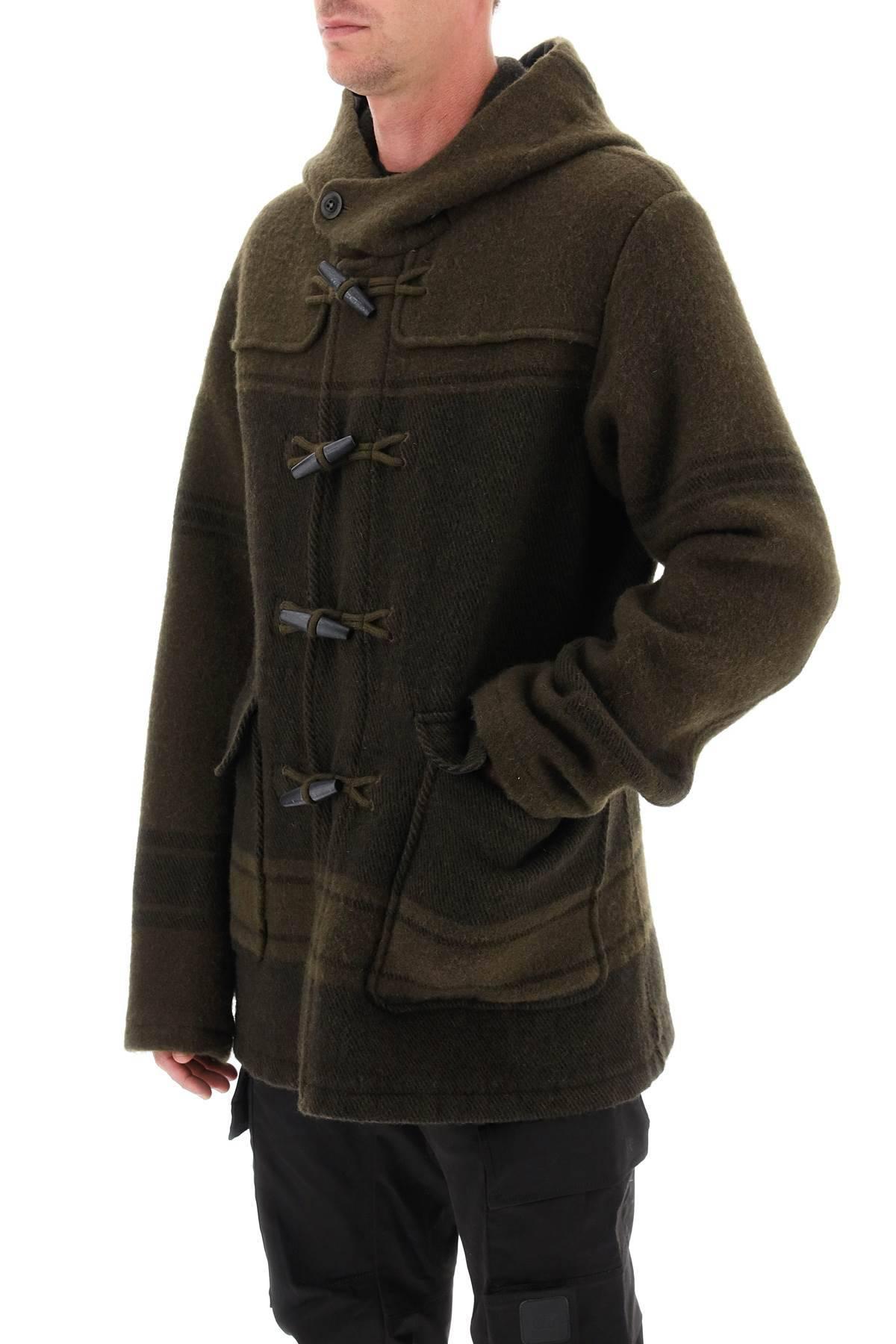 C.P. Company Duffle wool coat - Green