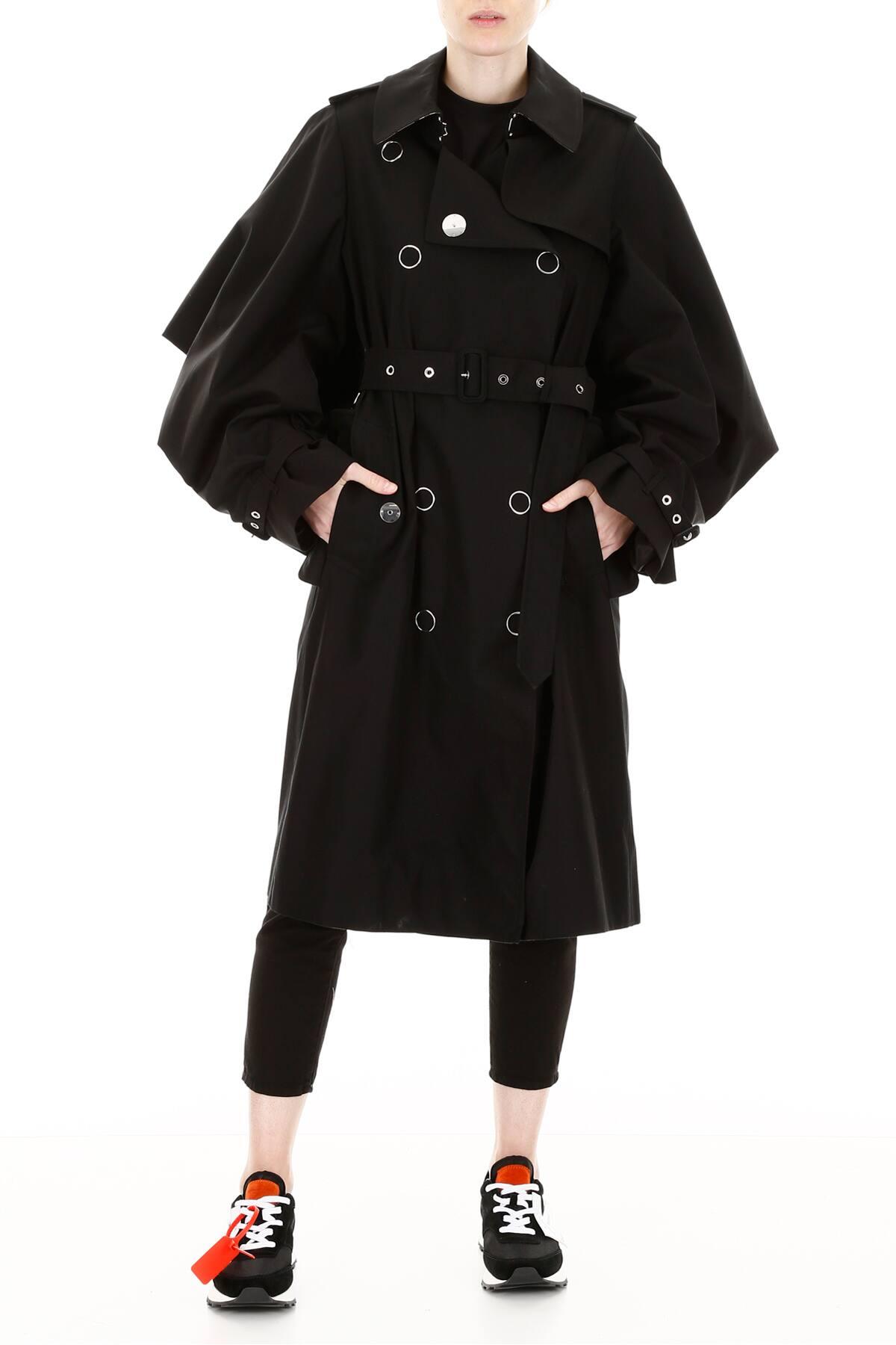 cape sleeve coat
