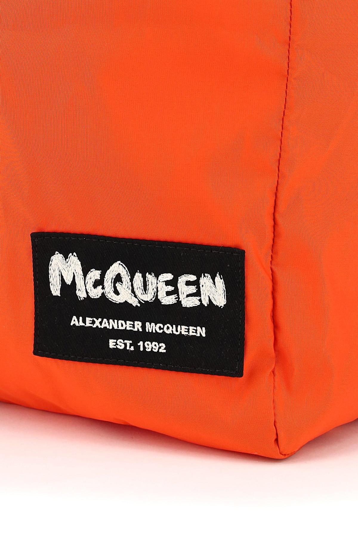 Alexander McQueen Graffiti Logo Camera Bag