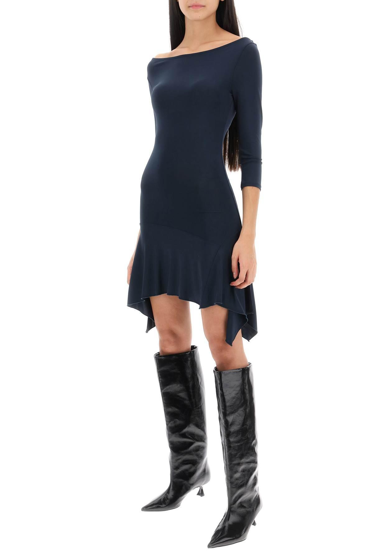Paloma Wool Benito Jersey Mini Dress in Blue | Lyst
