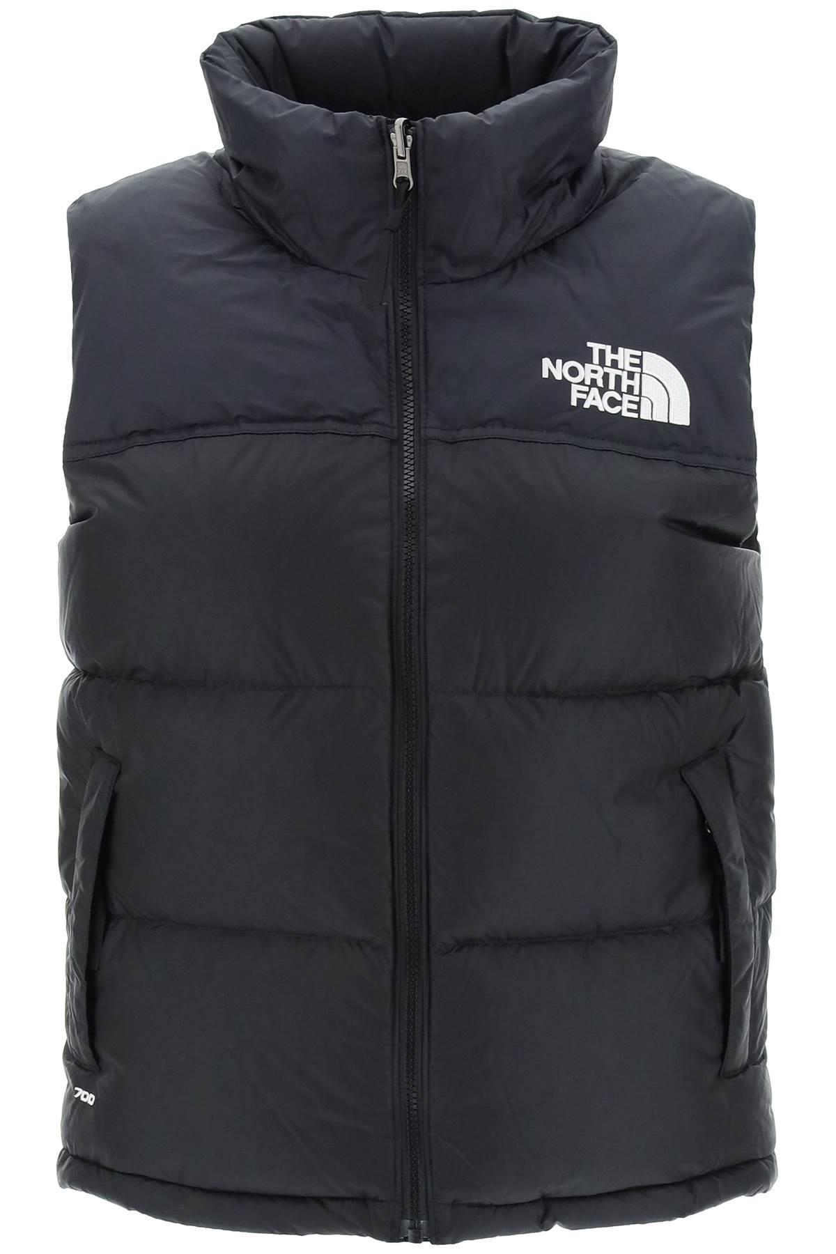 The North Face 1996 Retro Nuptse Vest in Black | Lyst