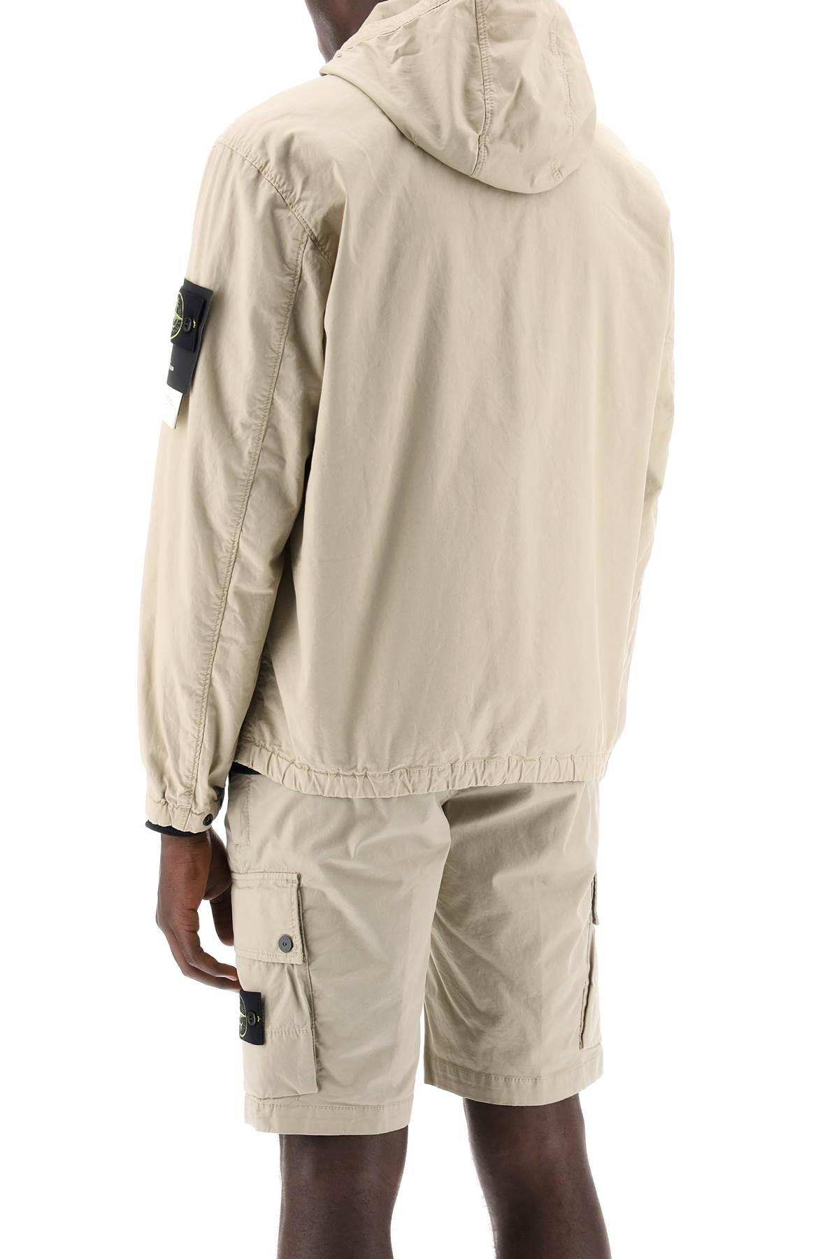 Stone Island Supima Cotton Twill Stretch-Tc Jacket in Stone Island Supima Cotton Twill Stretch-Tc Jacket in