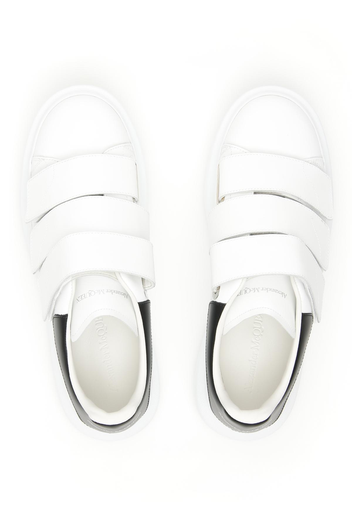 mcqueen strap sneakers