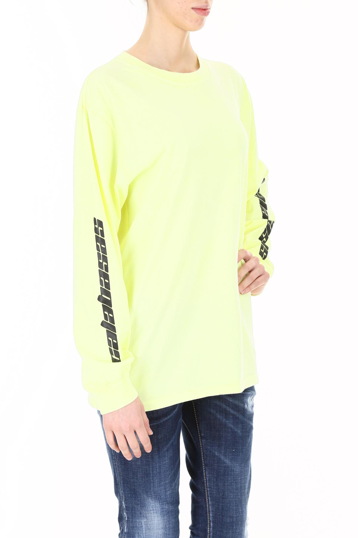 Yeezy Cotton Neon Calabasas Sweatshirt 