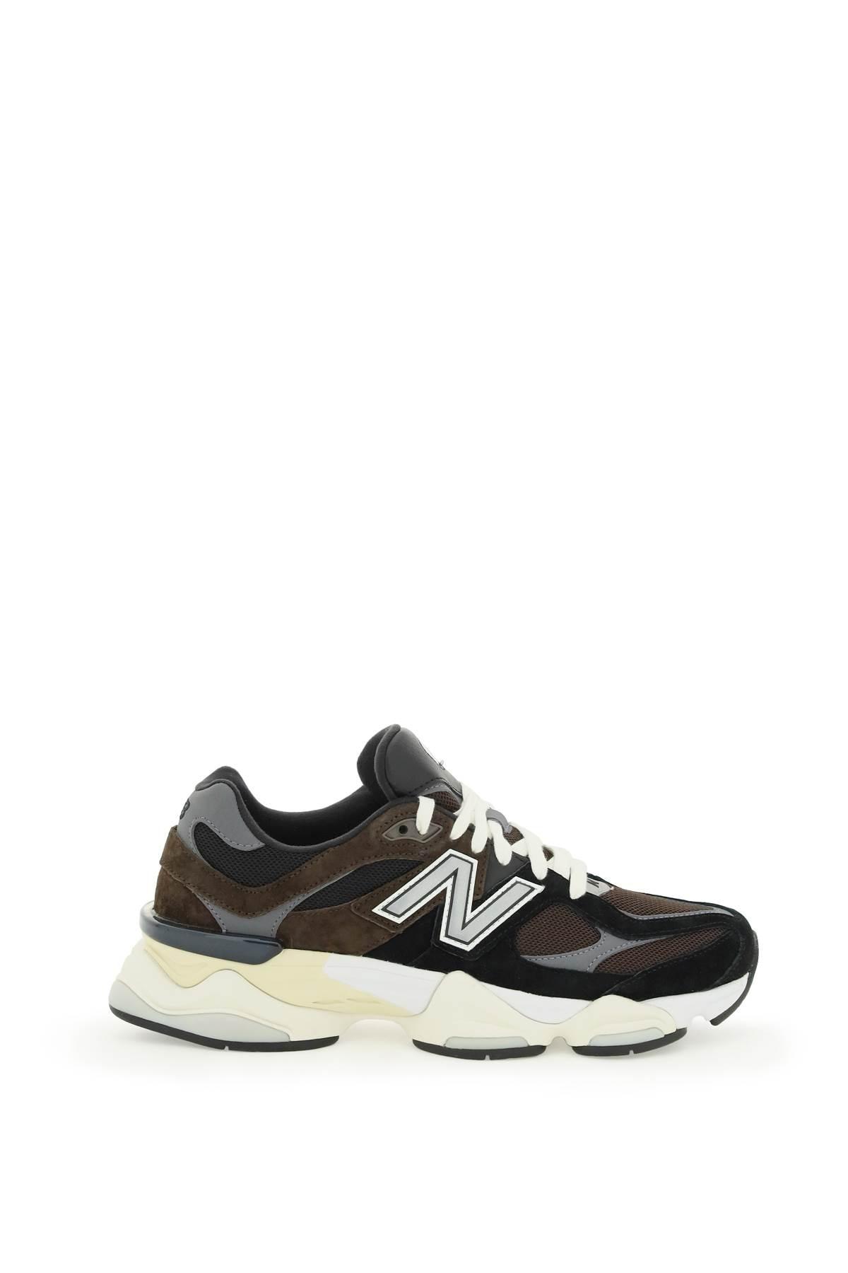 New Balance 9060 Sneakers in Black for Men | Lyst