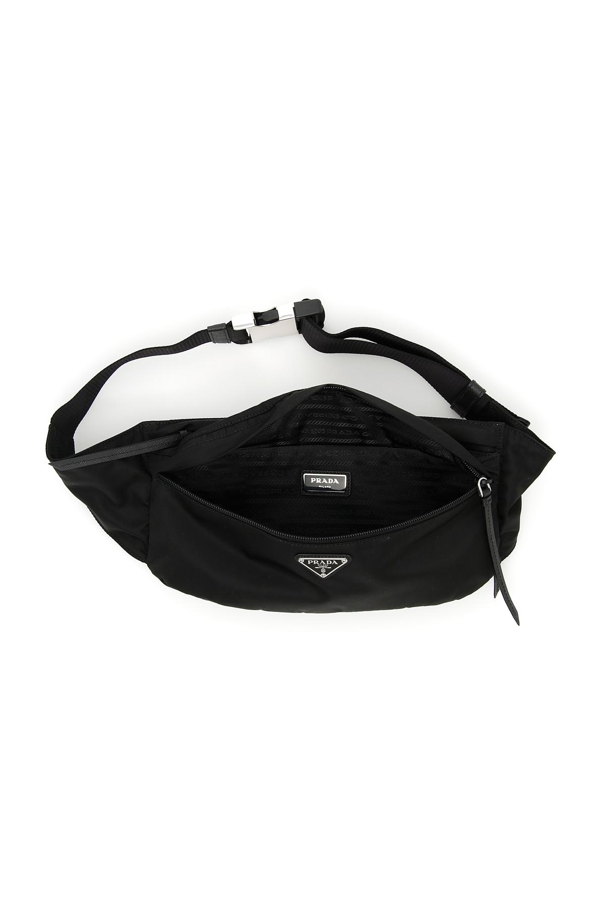 prada nylon fanny pack