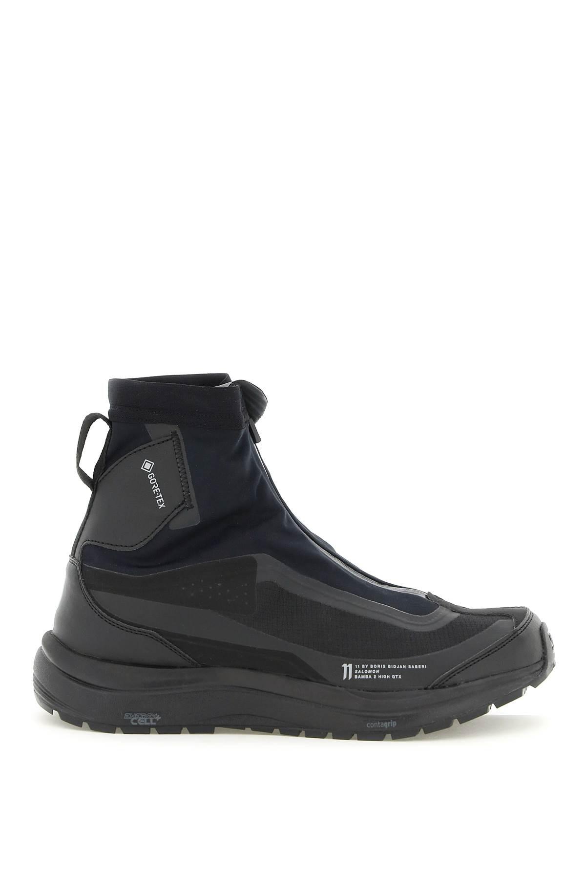 Boris Bidjan Saberi Leather Bamba 2 High Gtx Sneakers X Salomon in ...