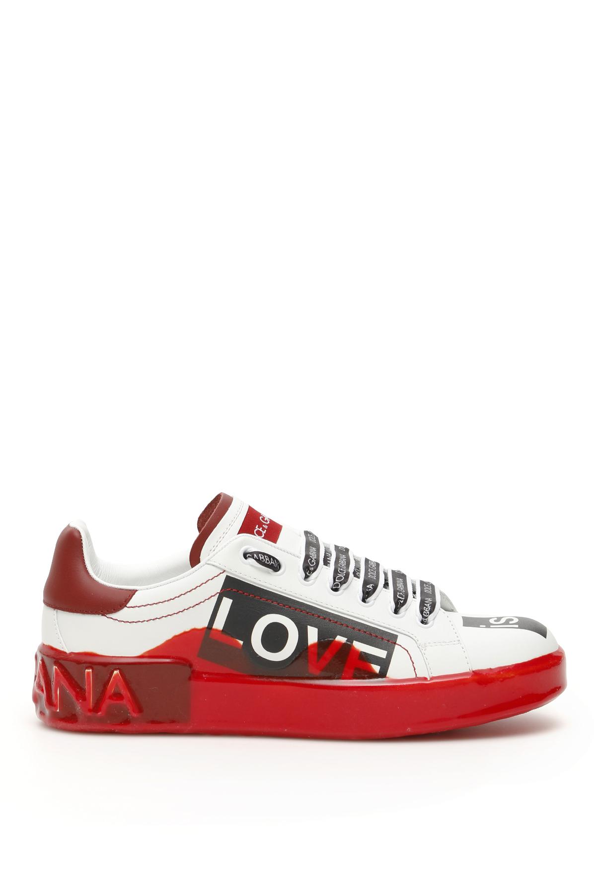 Dolce gabbana melt sneakers deals