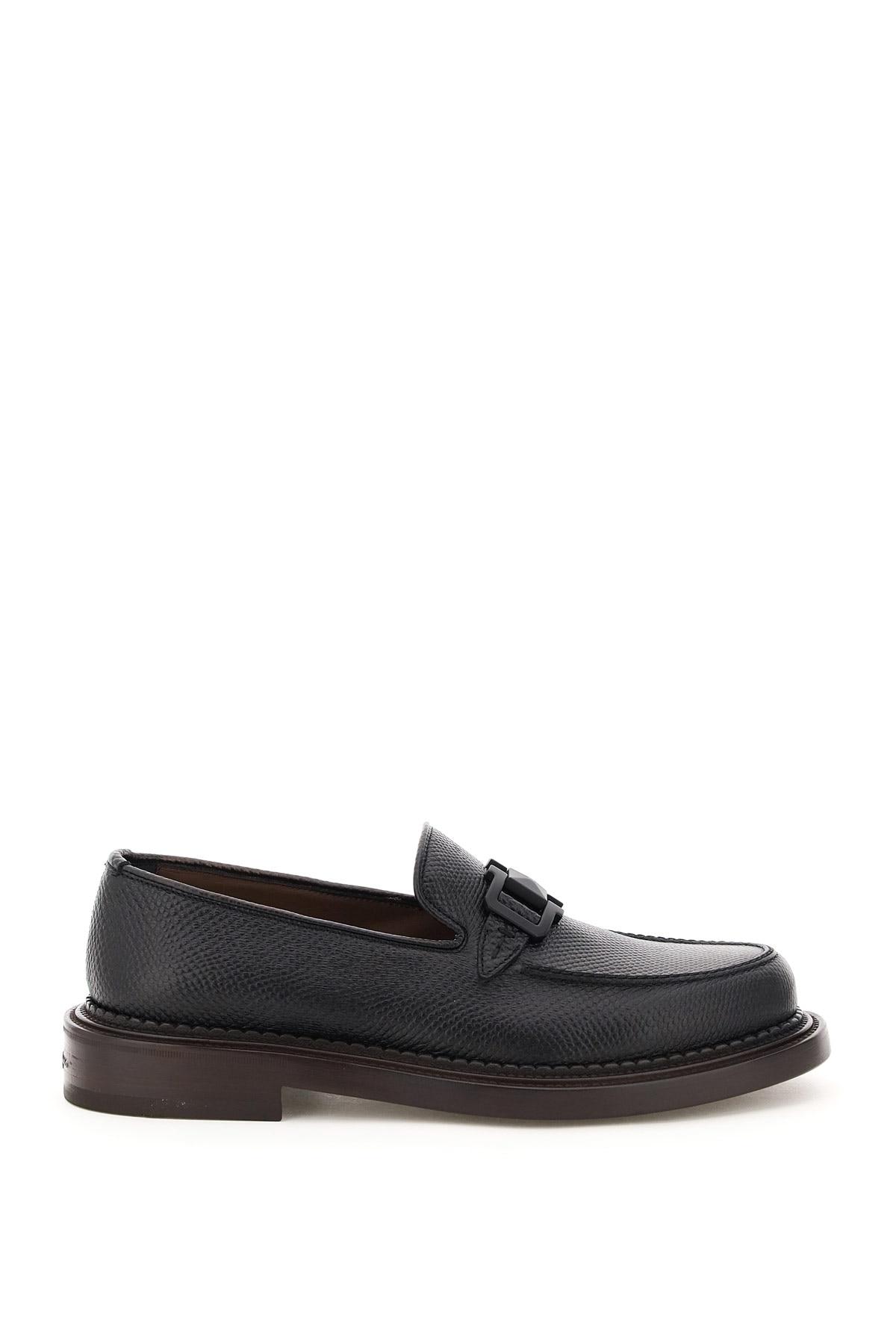 Ferragamo Ralf Loafers Pyramid Gancini 