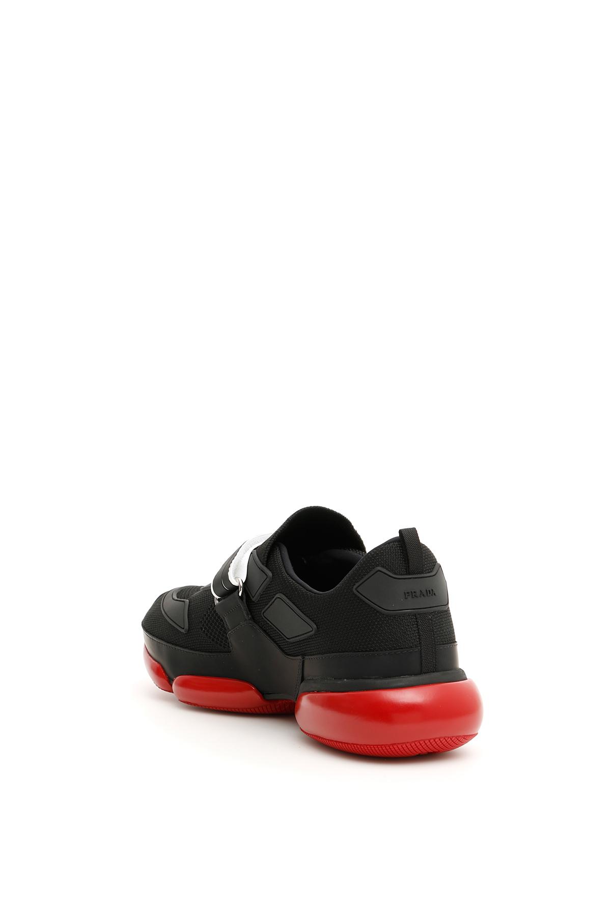 Prada strap sneakers deals