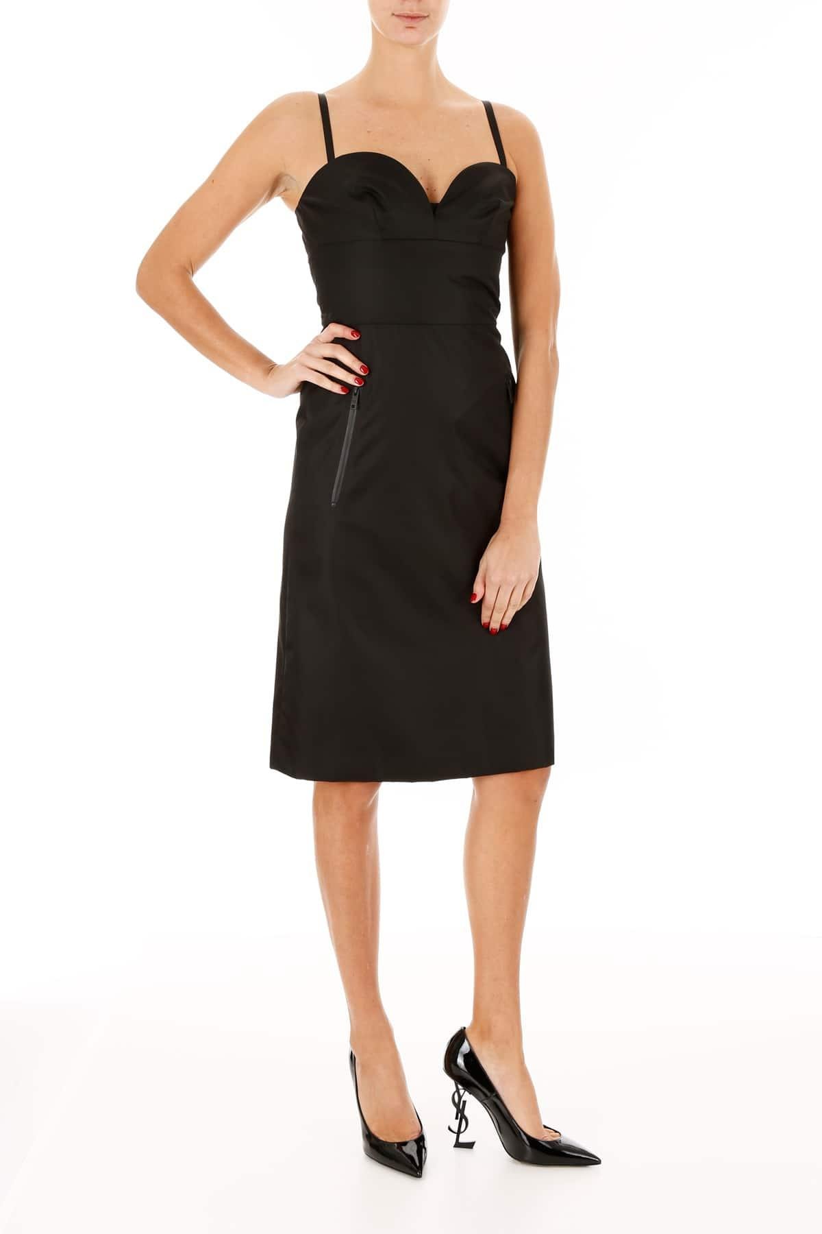 prada gabardine dress