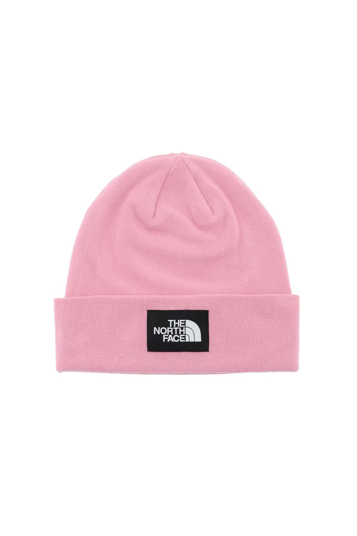 The North Face Dock Worker Beanie Hat in Pink Lyst UK