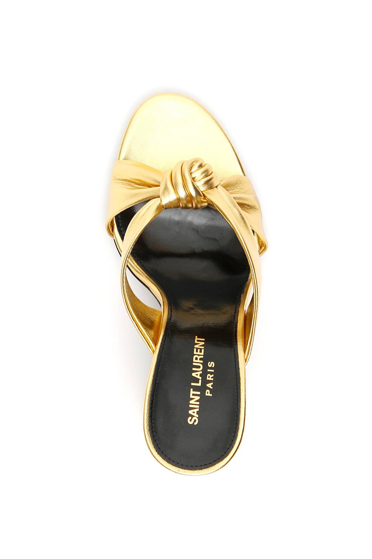 saint laurent mules