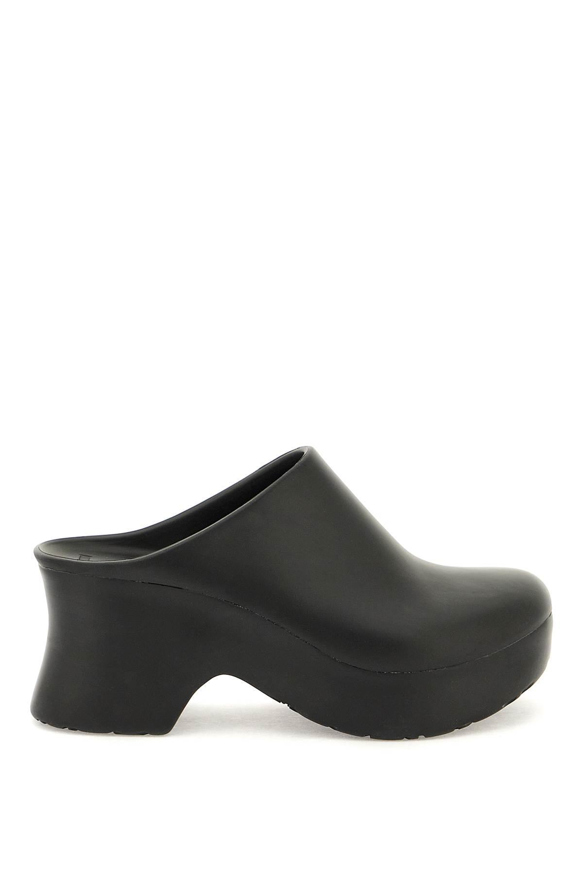 Loewe Rubber Clogs in Black Lyst UK