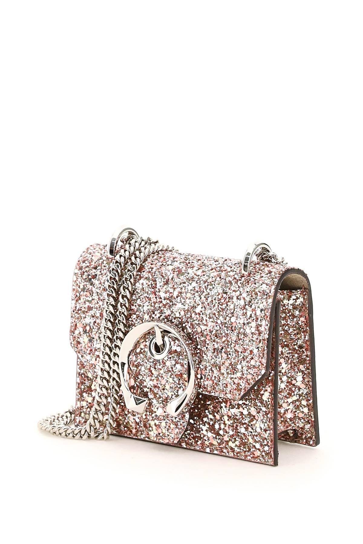 Jimmy Choo Glitter mini Paris Micro Bag Lyst Canada