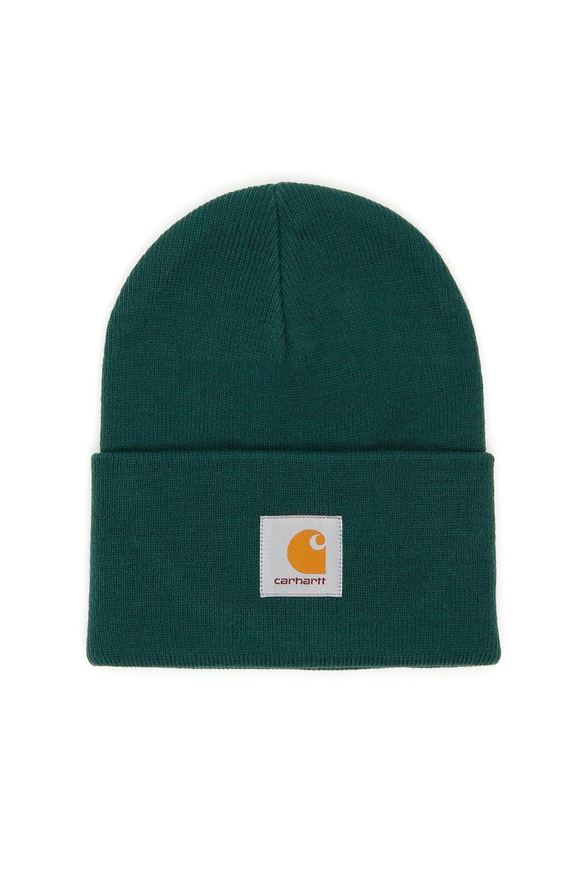 green carhartt beanie
