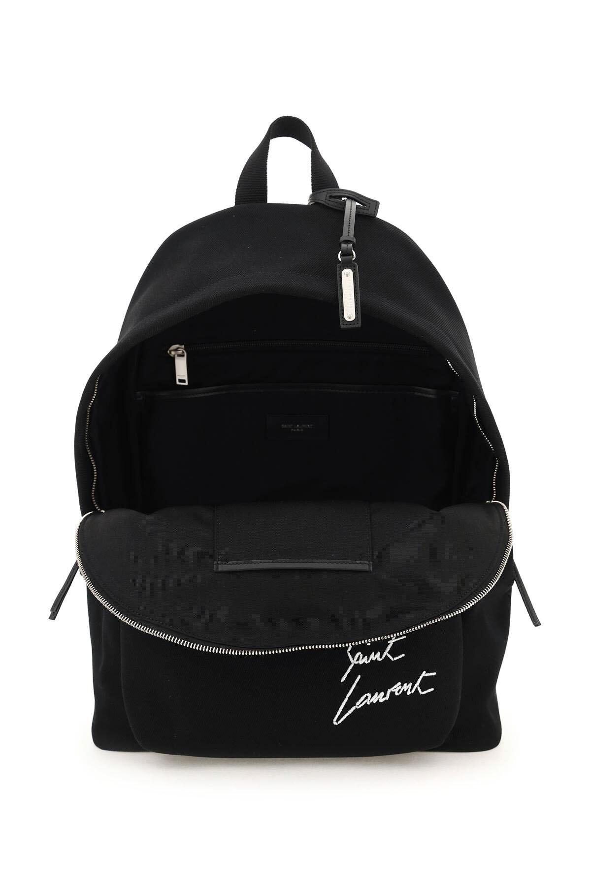 City backpack saint clearance laurent