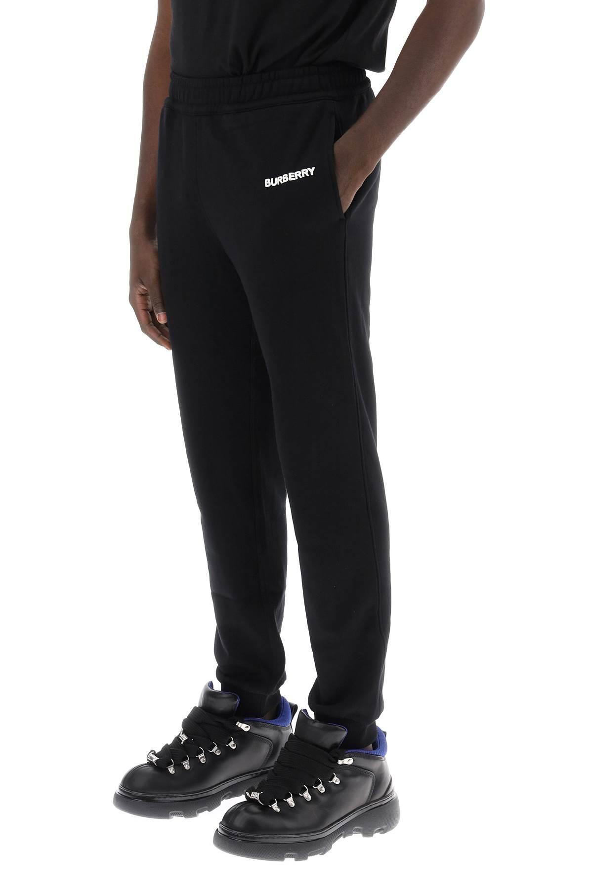 Burberry hot sale black joggers