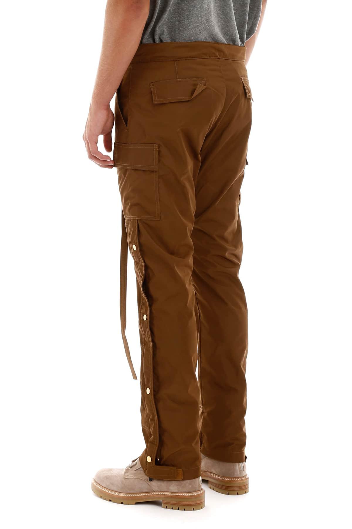 Fear Of God Nylon Cargo Trousers in Brown for Men | Lyst UK
