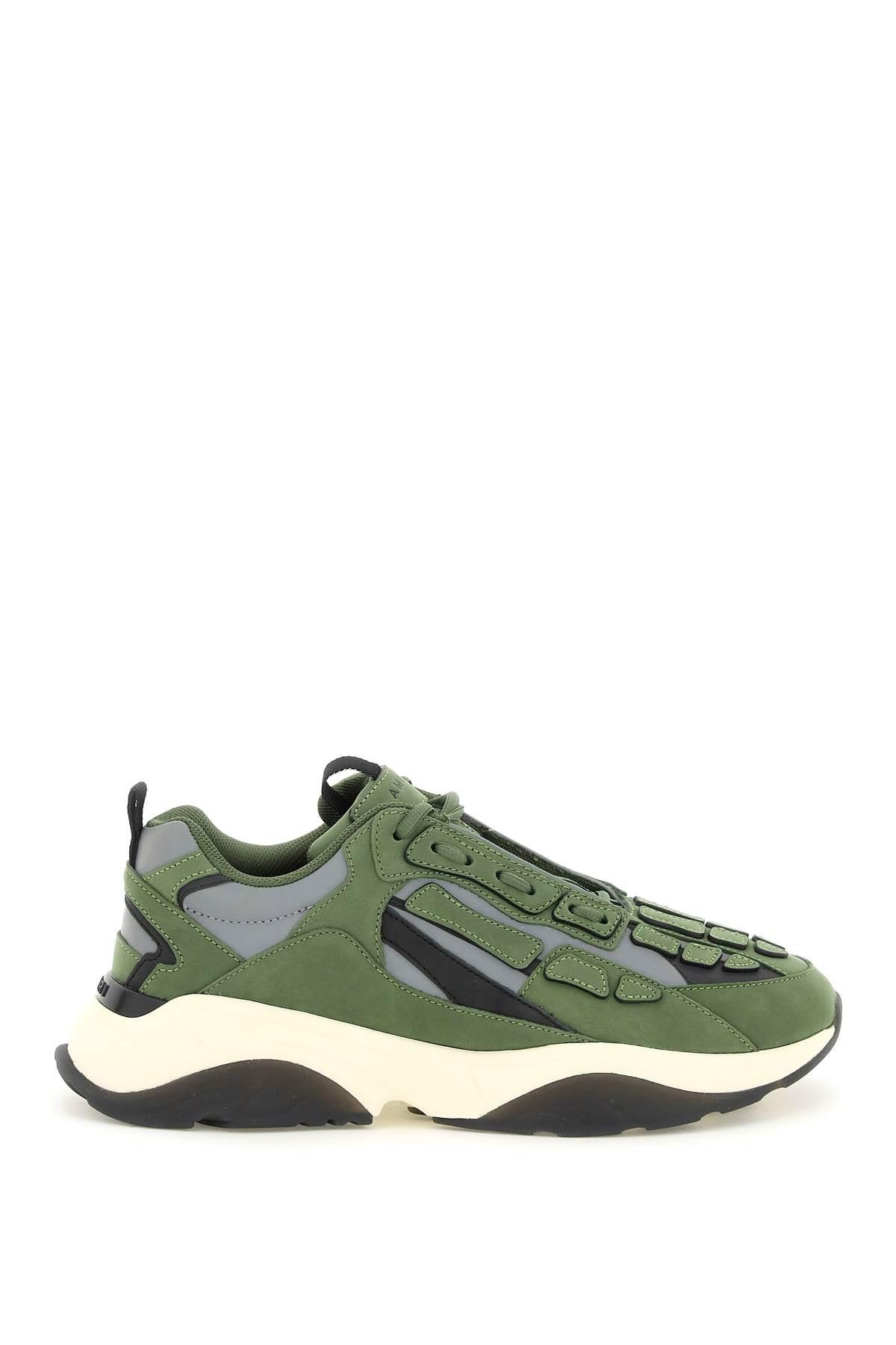 Amiri Bone Runner Sneakers in Green for 