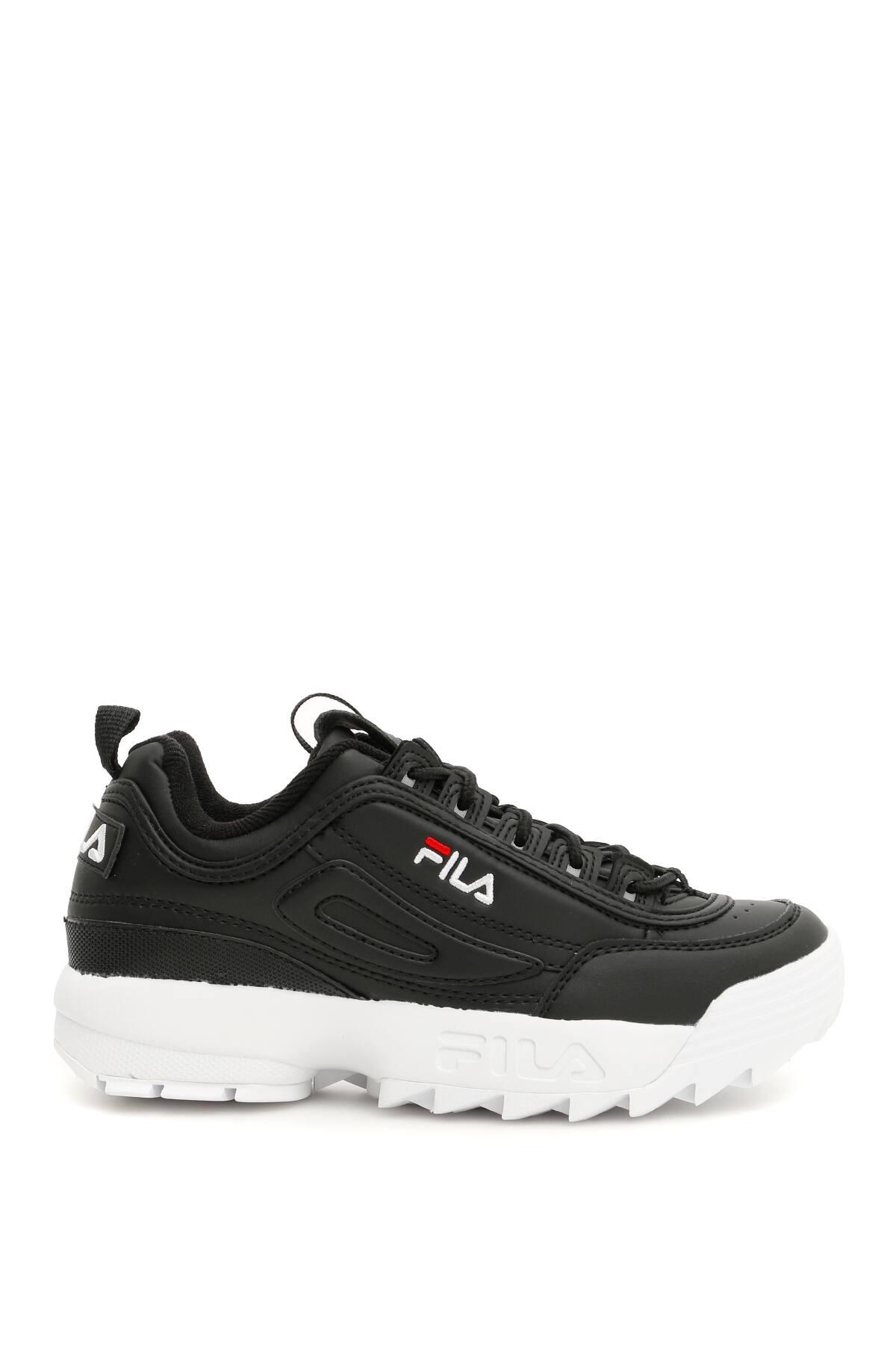 fila black smash lite casual shoes