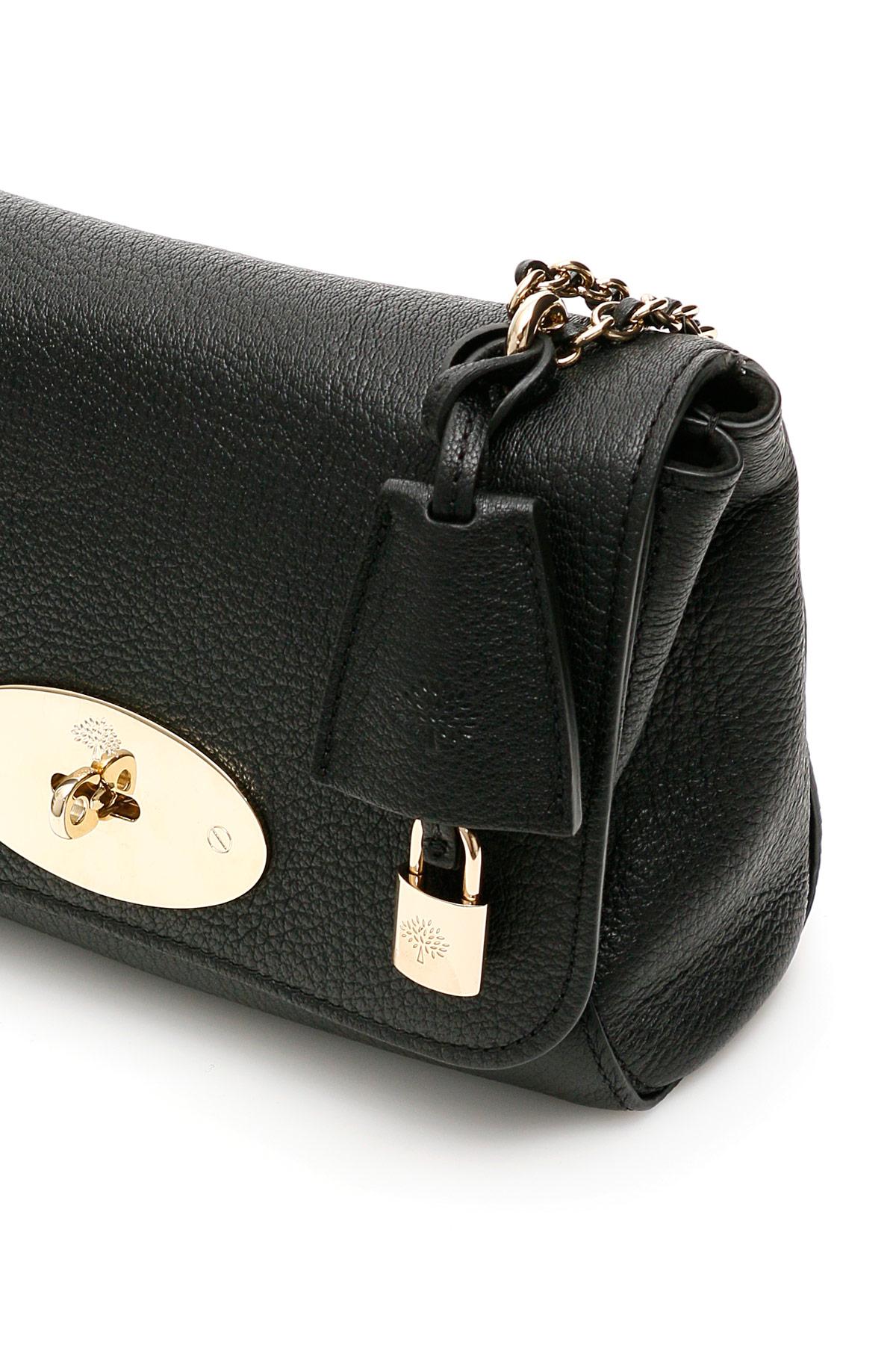 Mulberry Lily Small Bag in Black | Lyst