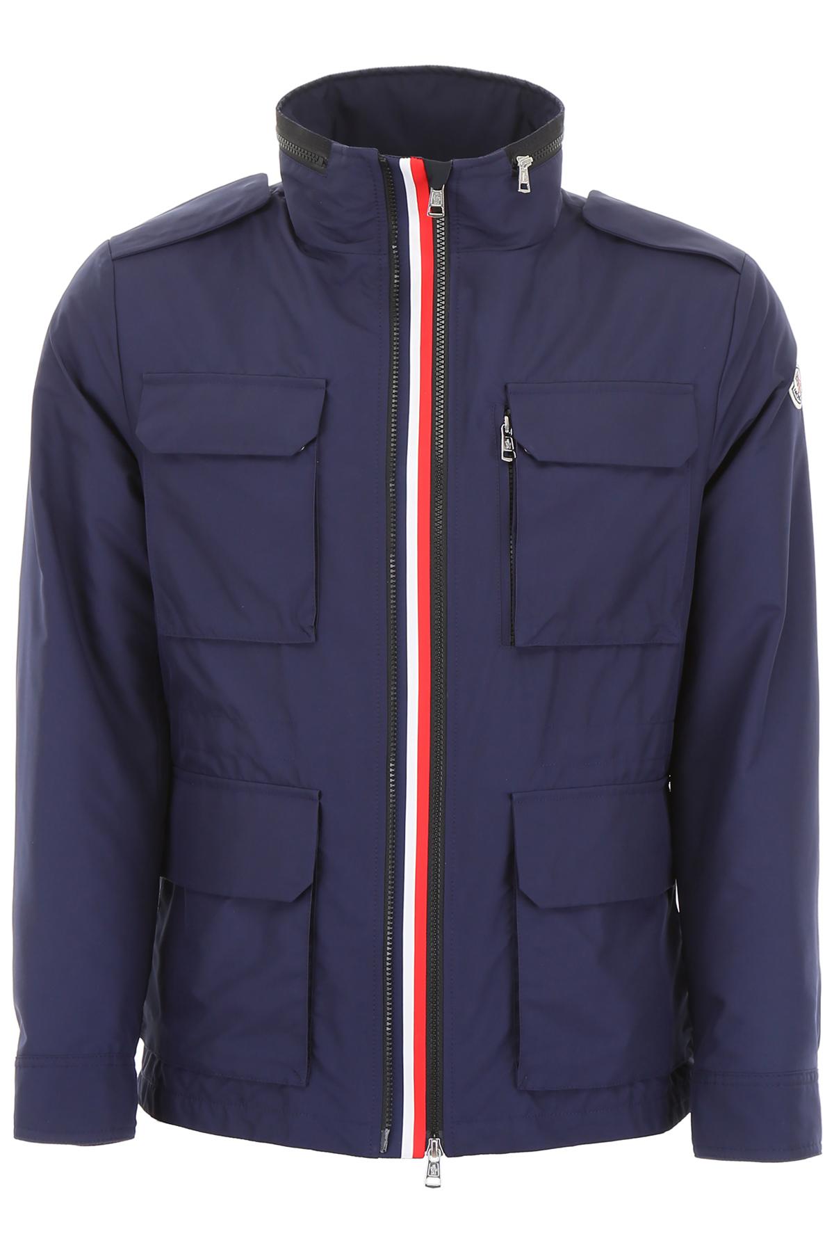 Moncler Synthetic Clavier Zipped Jacket 
