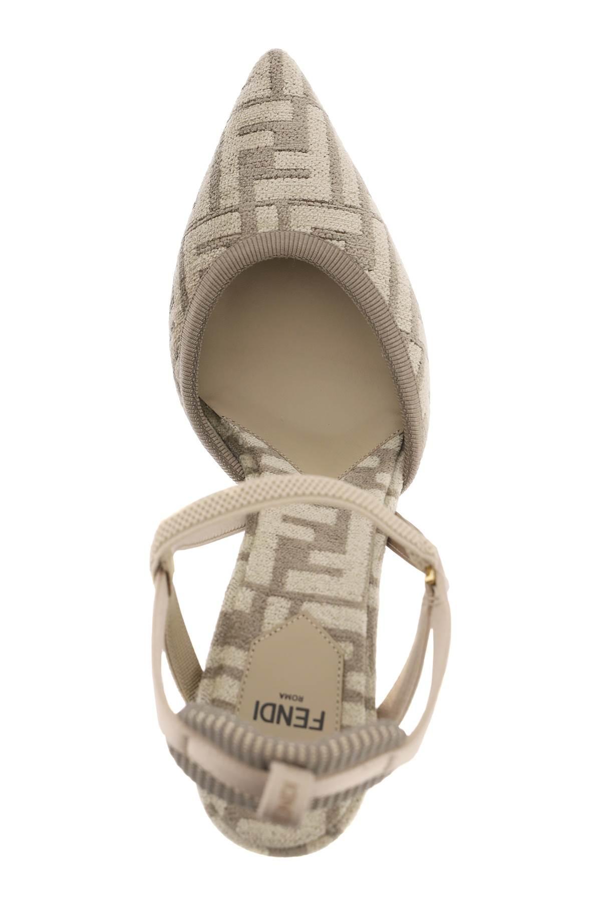 Fendi colibri mesh ff cheap espadrilles