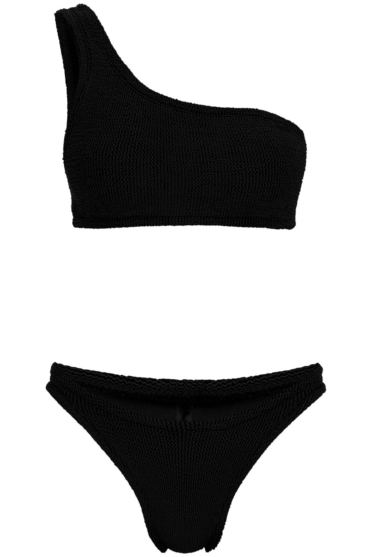 Hunza G Nancy Bikini Set in Black | Lyst