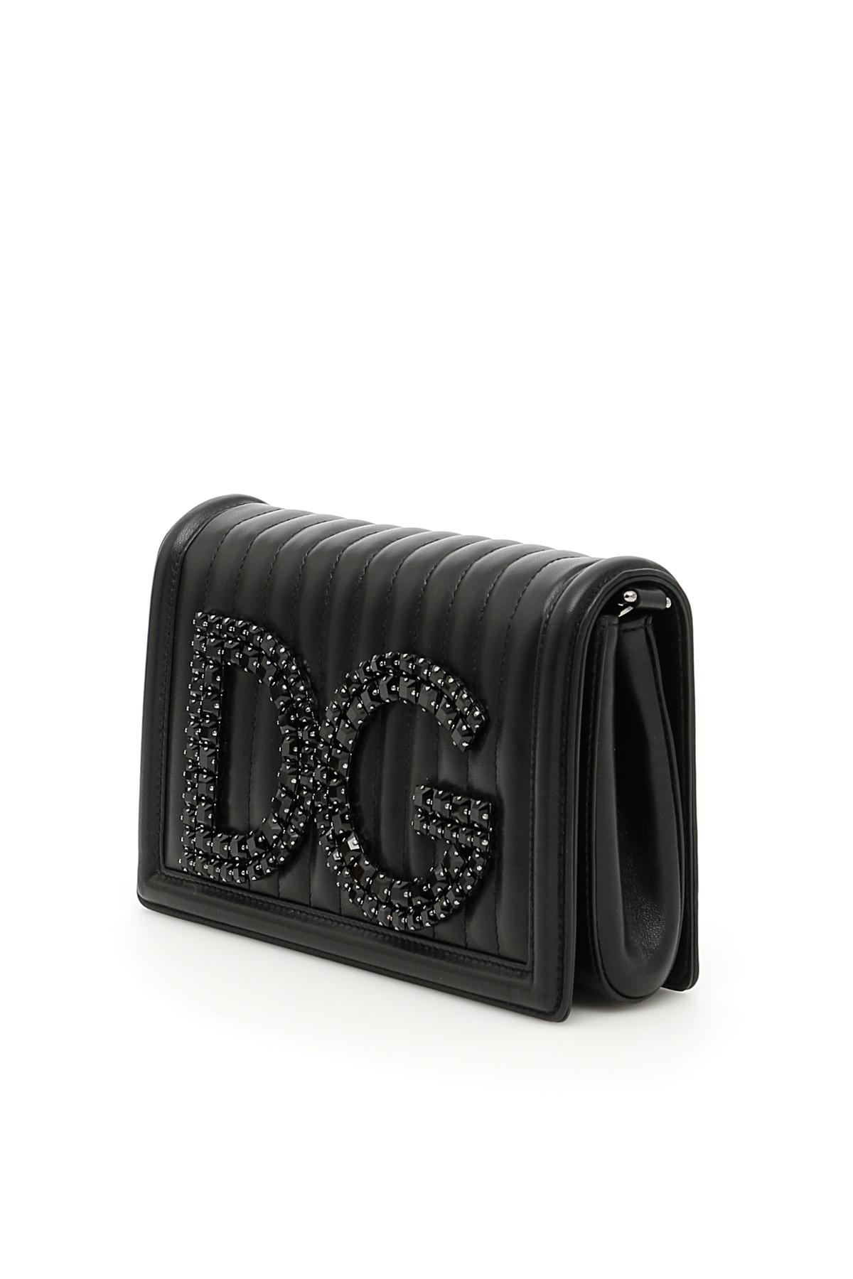 Dolce \u0026 Gabbana Leather Quilted Nappa 