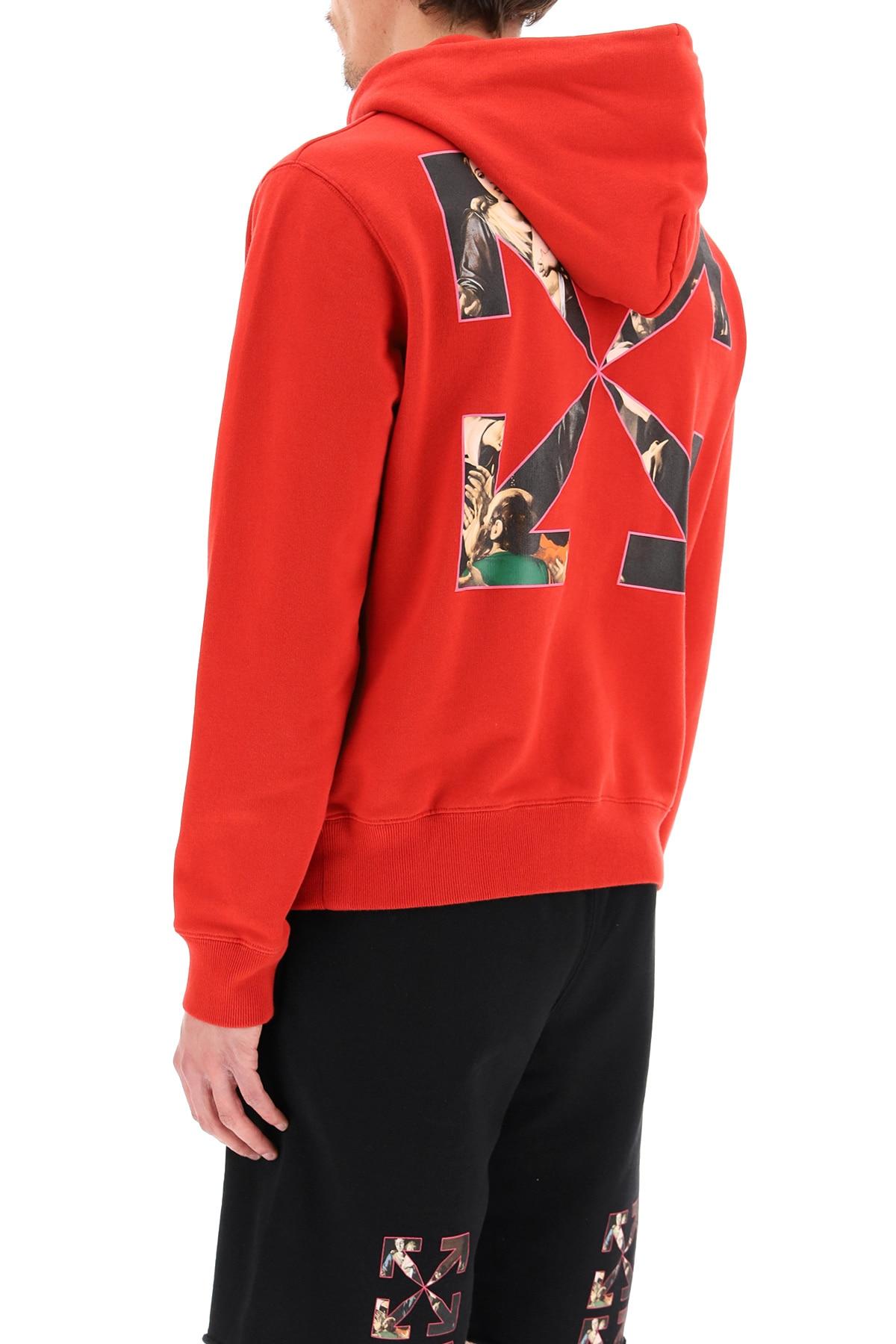 Virgil Abloh CARAVAGGIO Graphic Hoodie 