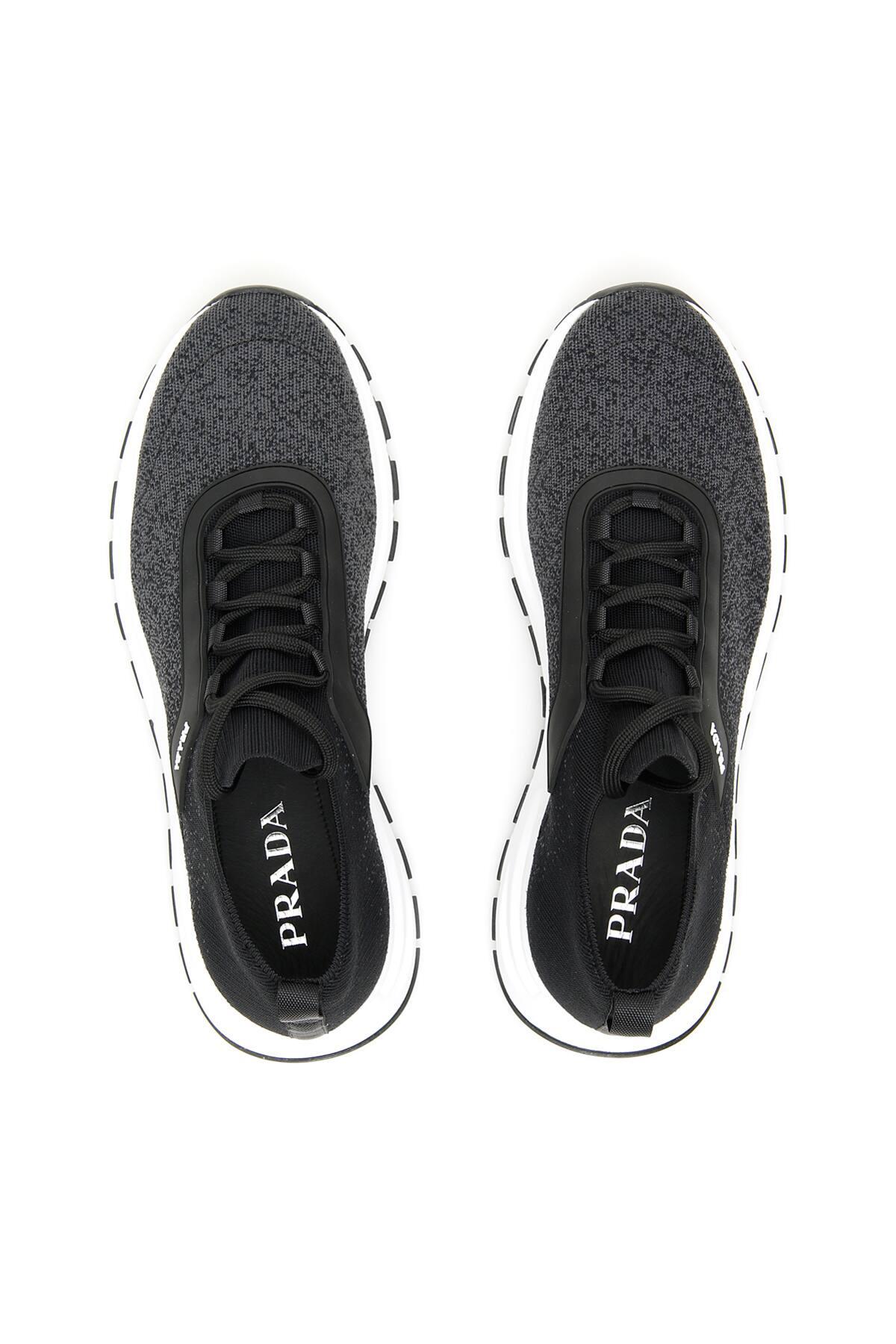 Prada Prax 01 Sneakers in Black for Men | Lyst