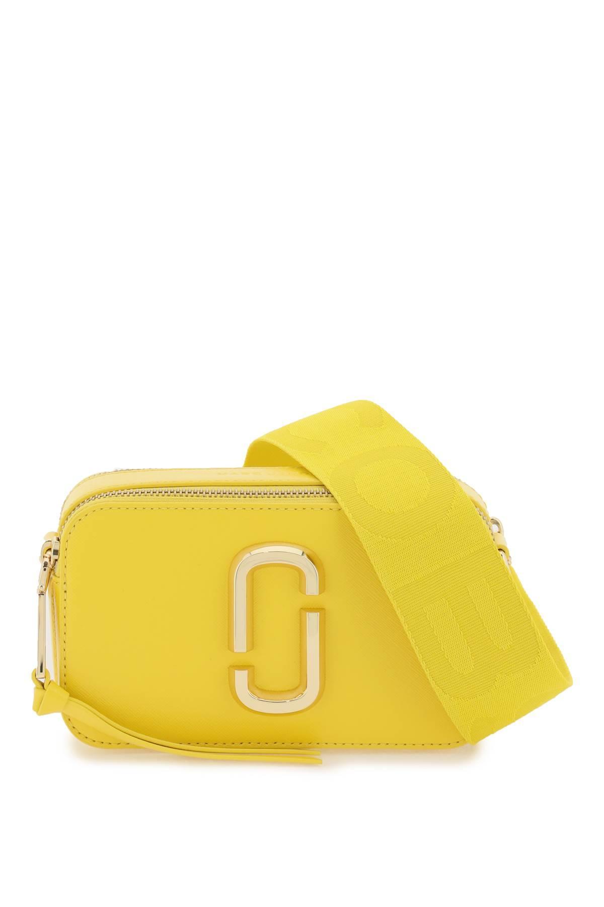 Marc Jacobs Snapshot Bag in Yellow Leather ref.498114 - Joli Closet