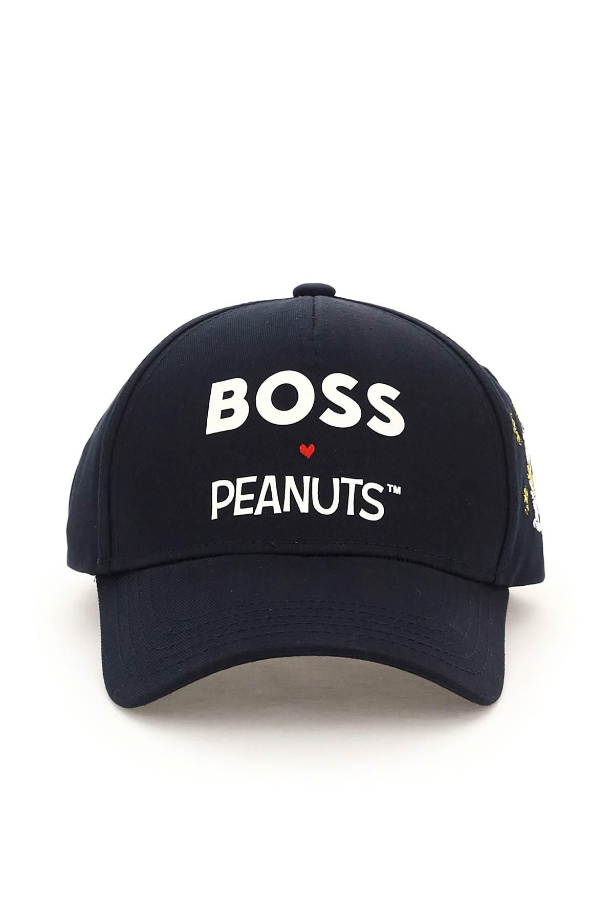 BOSS by HUGO BOSS 'peanuts' Baseball Cap in Blue Lyst Australia
