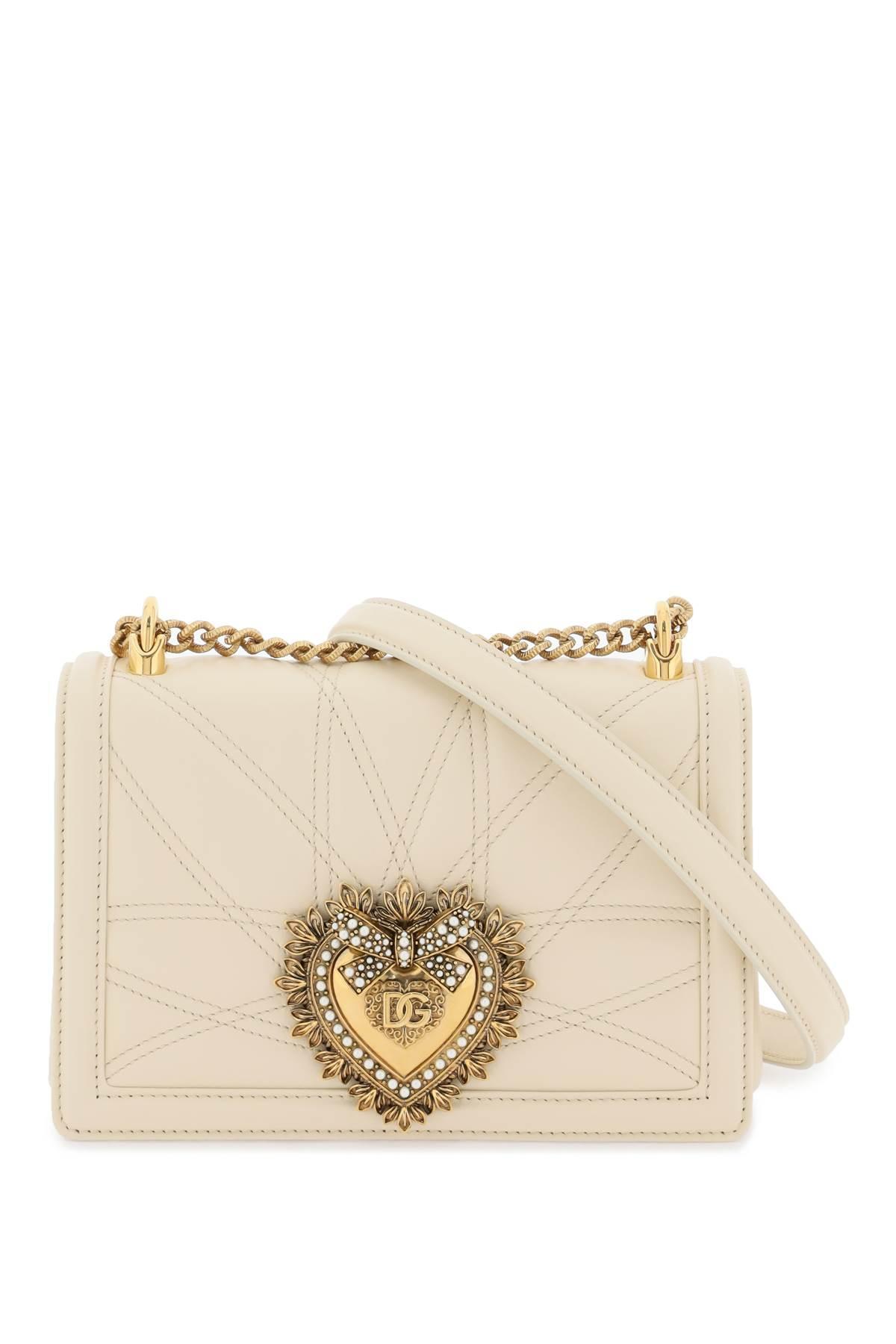Devotion micro bag in quilted nappa leather sale