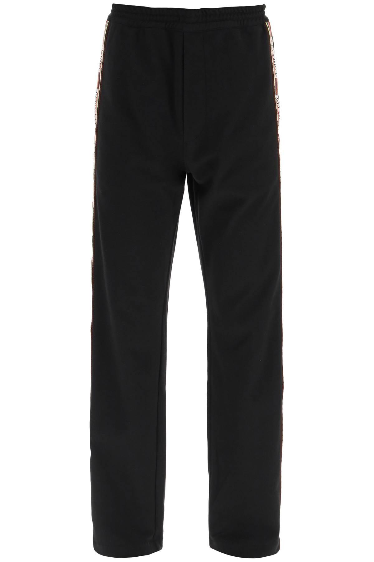 DSquared² Track Pants With Logo Bands in Black for Men | Lyst