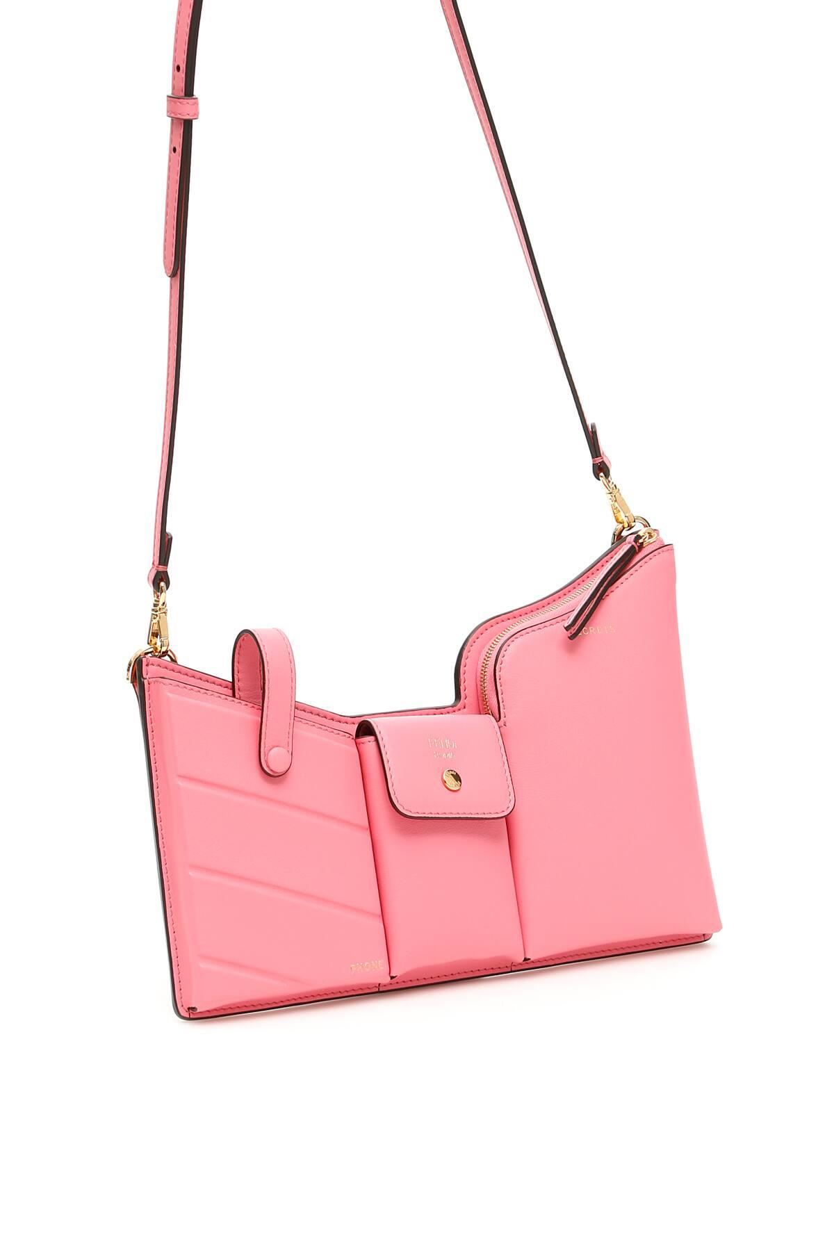 fendi 3 pockets mini bolsa