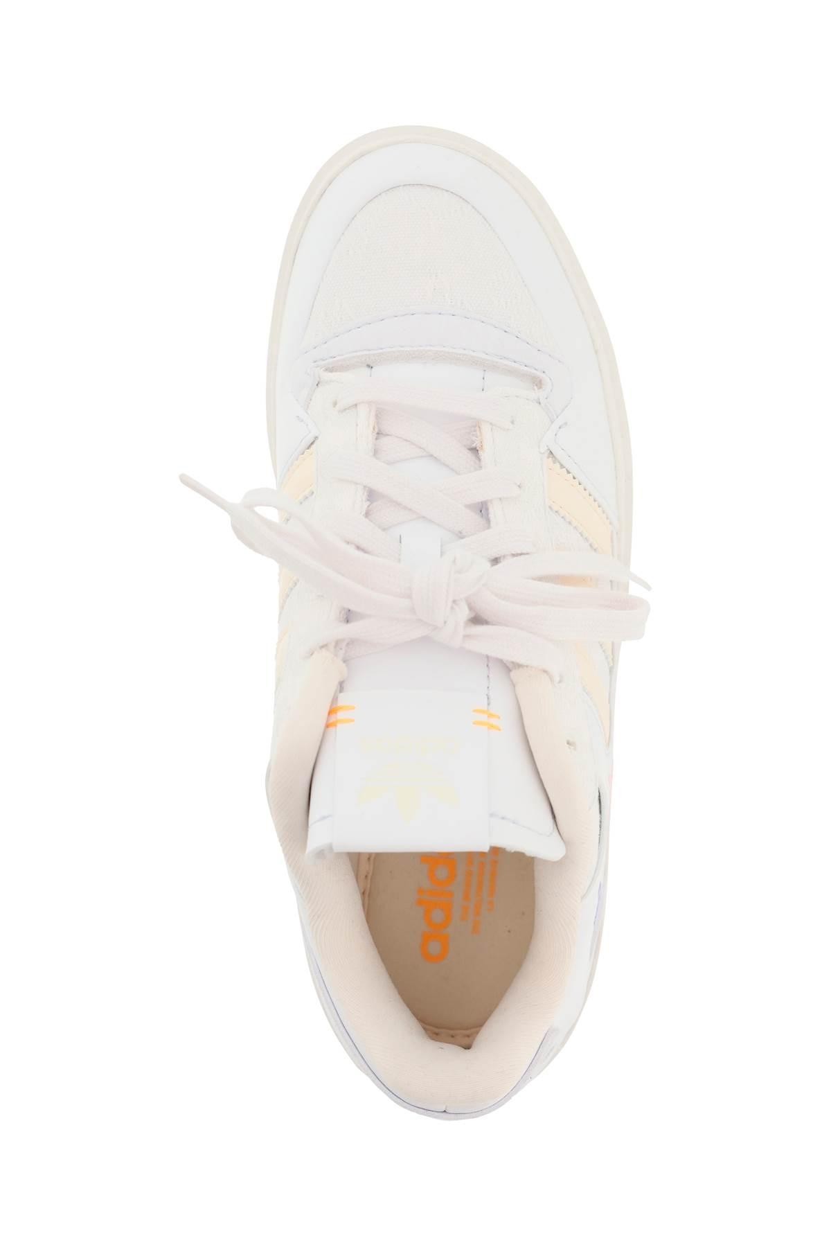 adidas Leather Forum Bonega Sneakers in White - Save 23% | Lyst Canada
