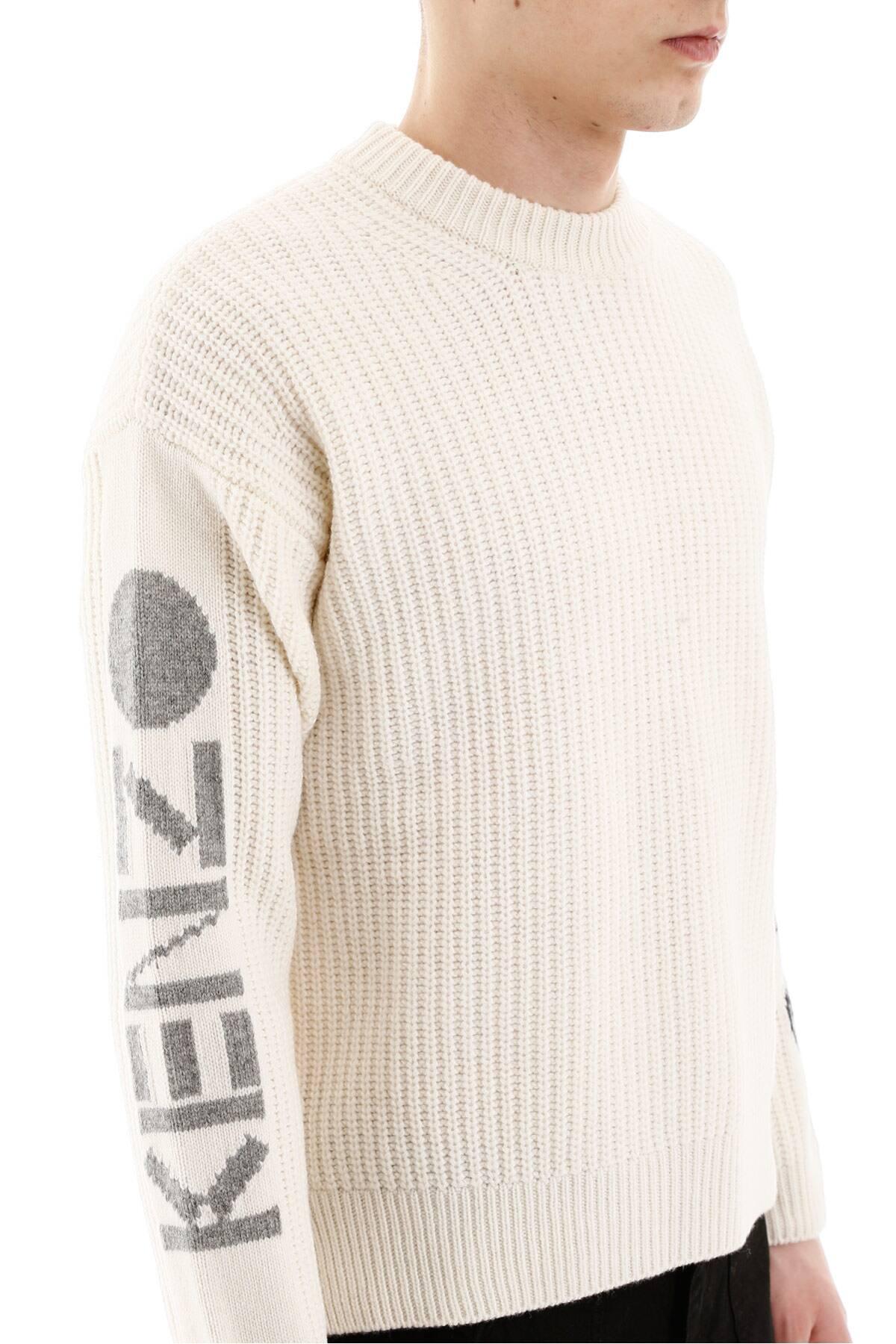 kenzo white sweater