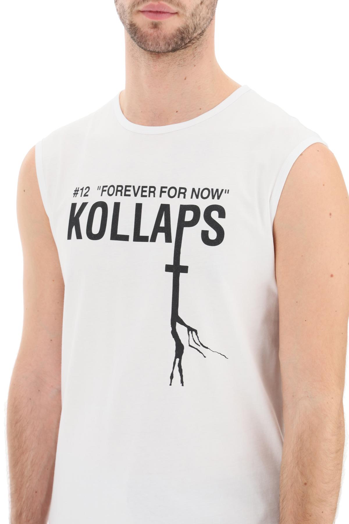 Raf Simons Kollaps Tank Top トップス RAF BY RAF SIMONS 06SS