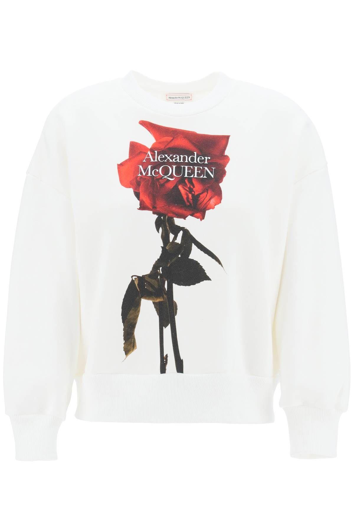 Women's mcqueen hoodie deals