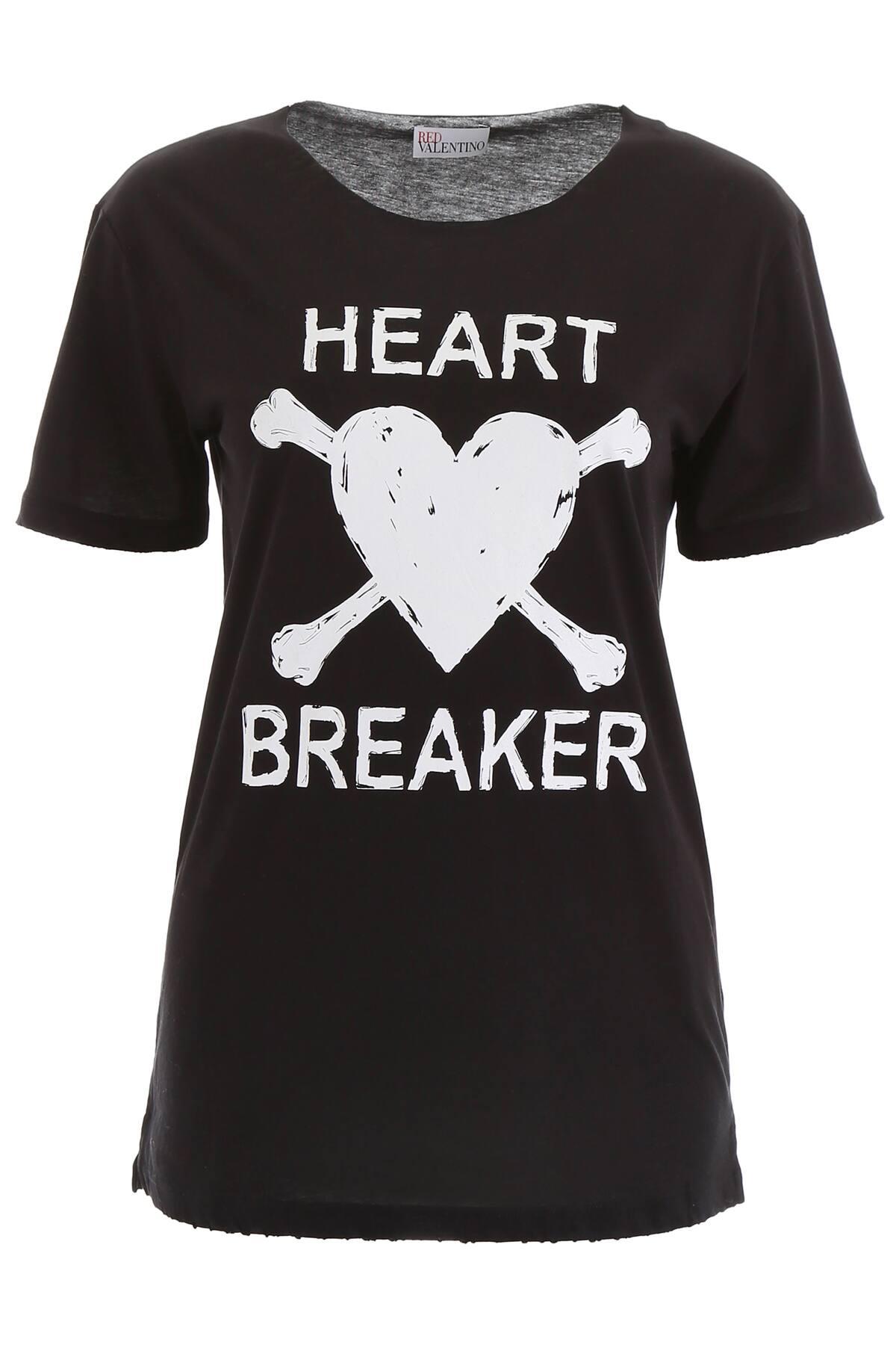 valentino heart t shirt