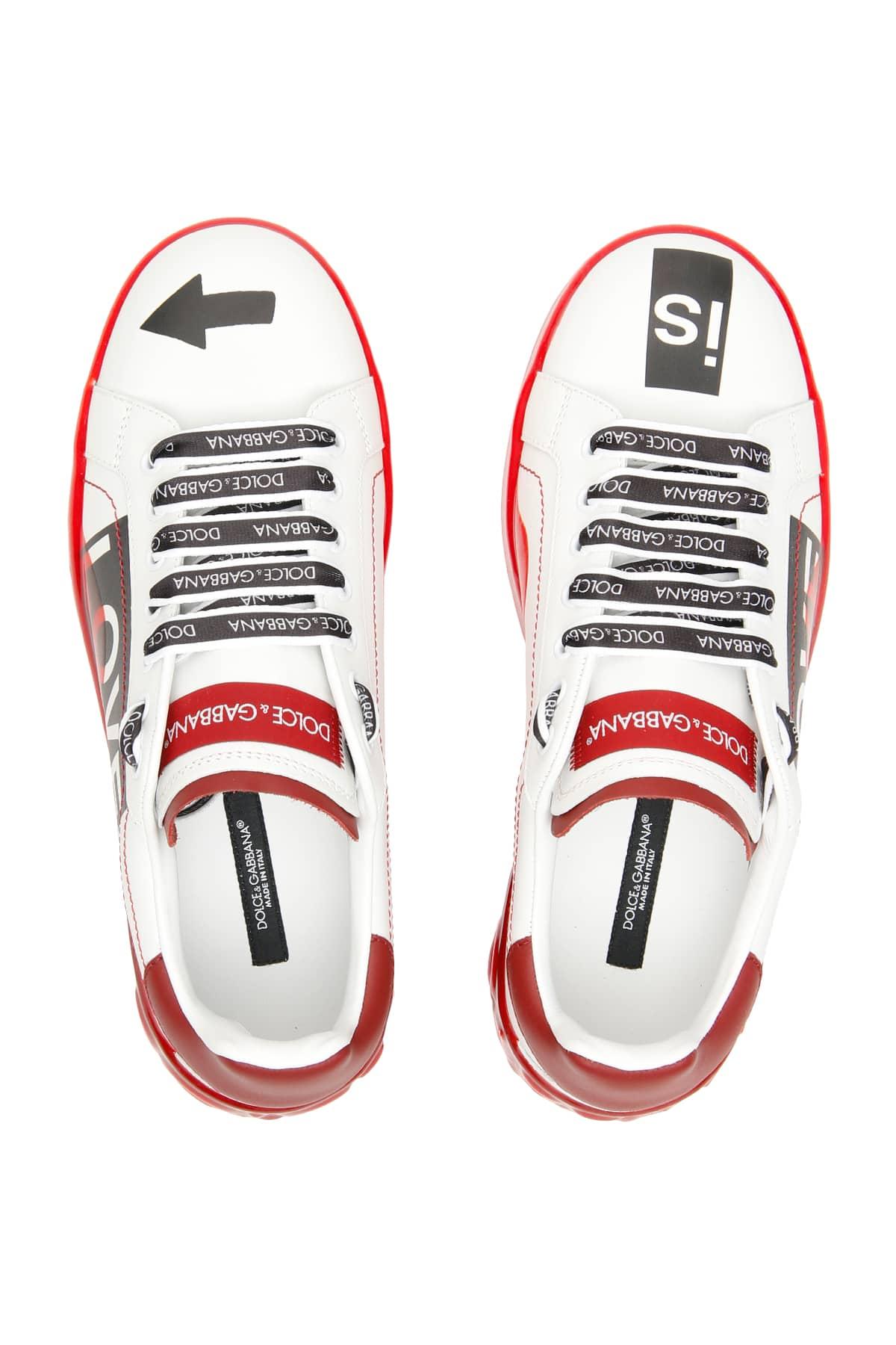 Dolce gabbana melt sneakers clearance