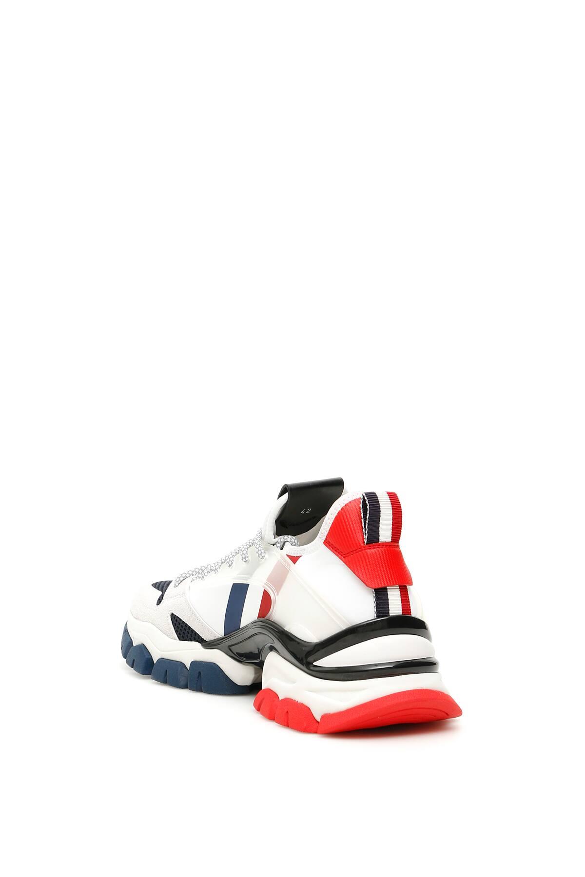 Moncler Lace Trevor Sneakers for Men 