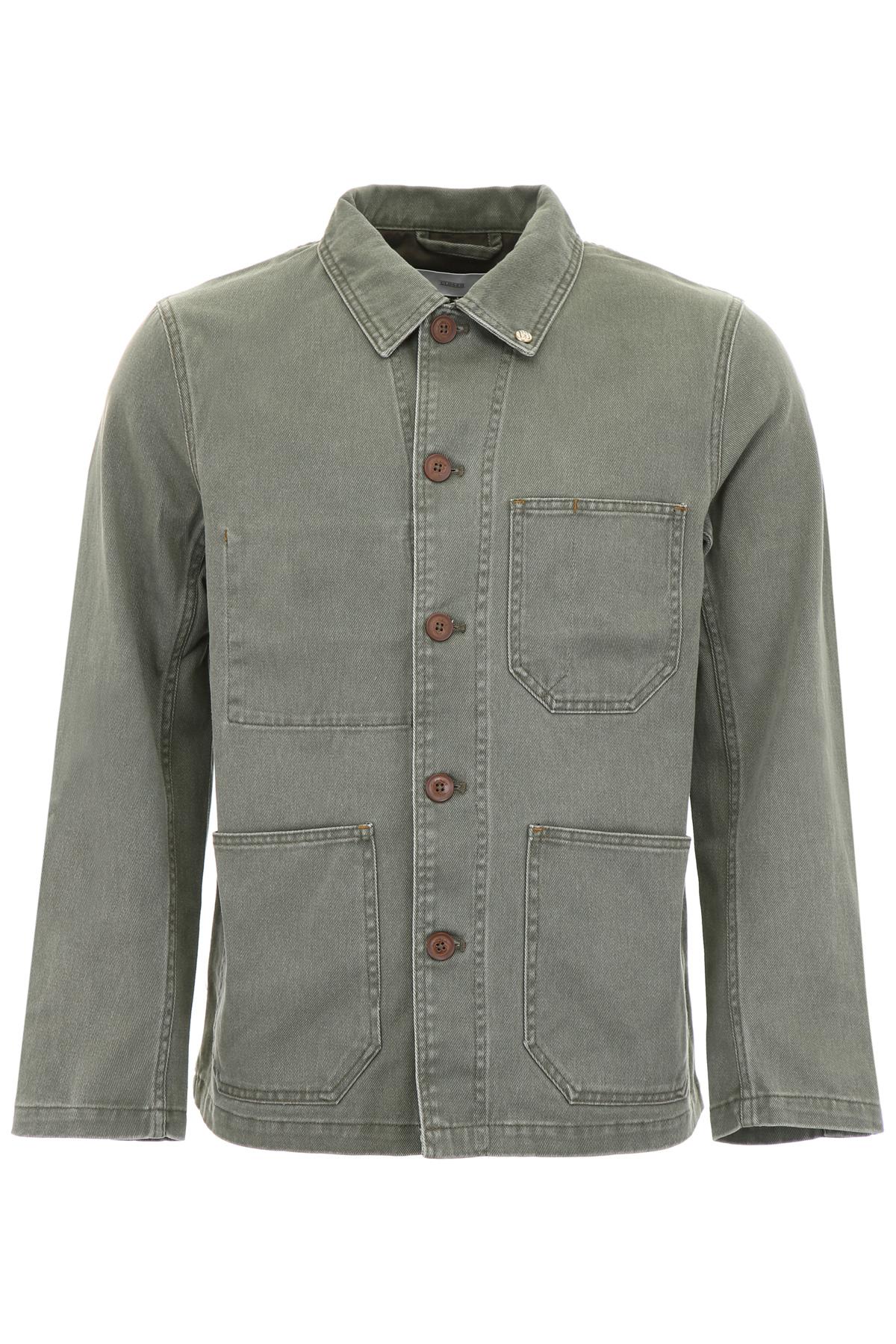 closed worker jacket